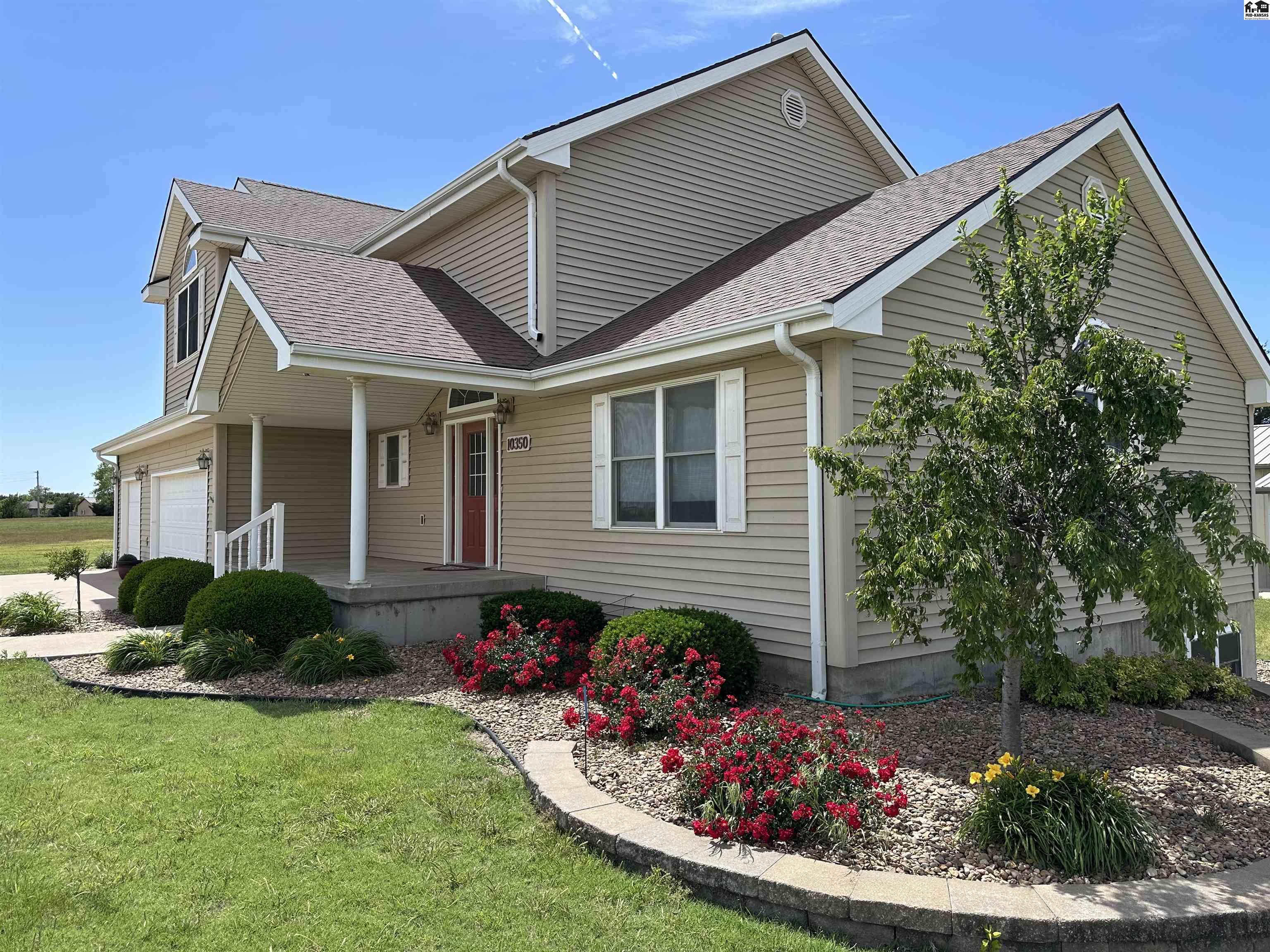 10350 SW Lakeview Dr, Pratt, KS 67124