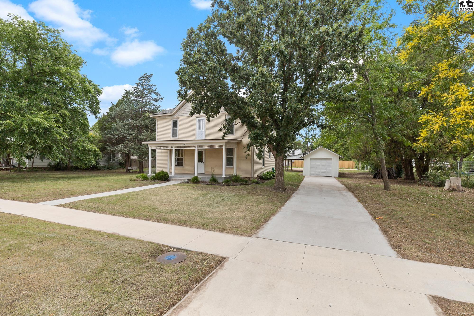 407 N Nickerson St, Nickerson, KS 67561