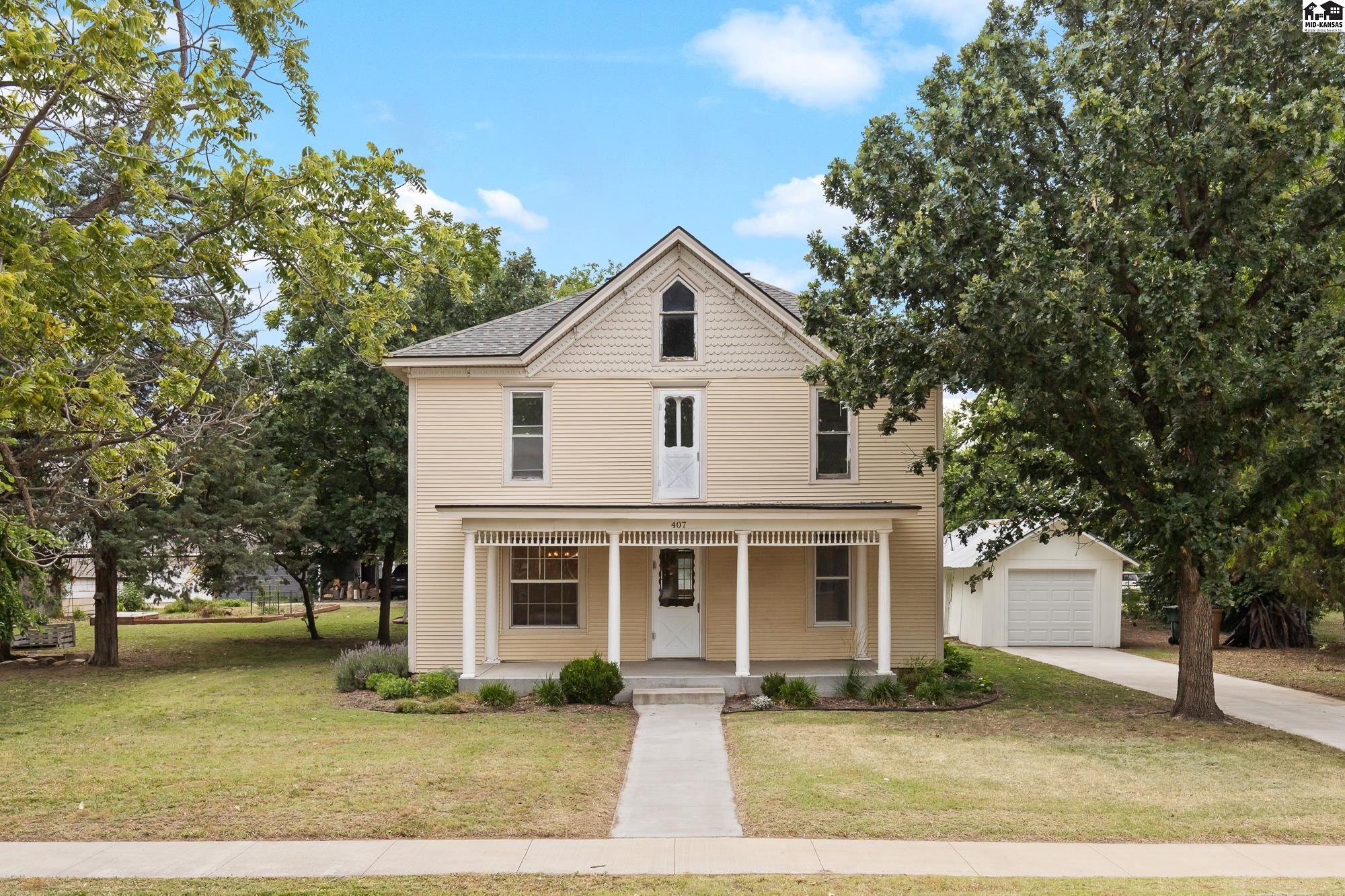 407 N Nickerson St, Nickerson, KS 67561