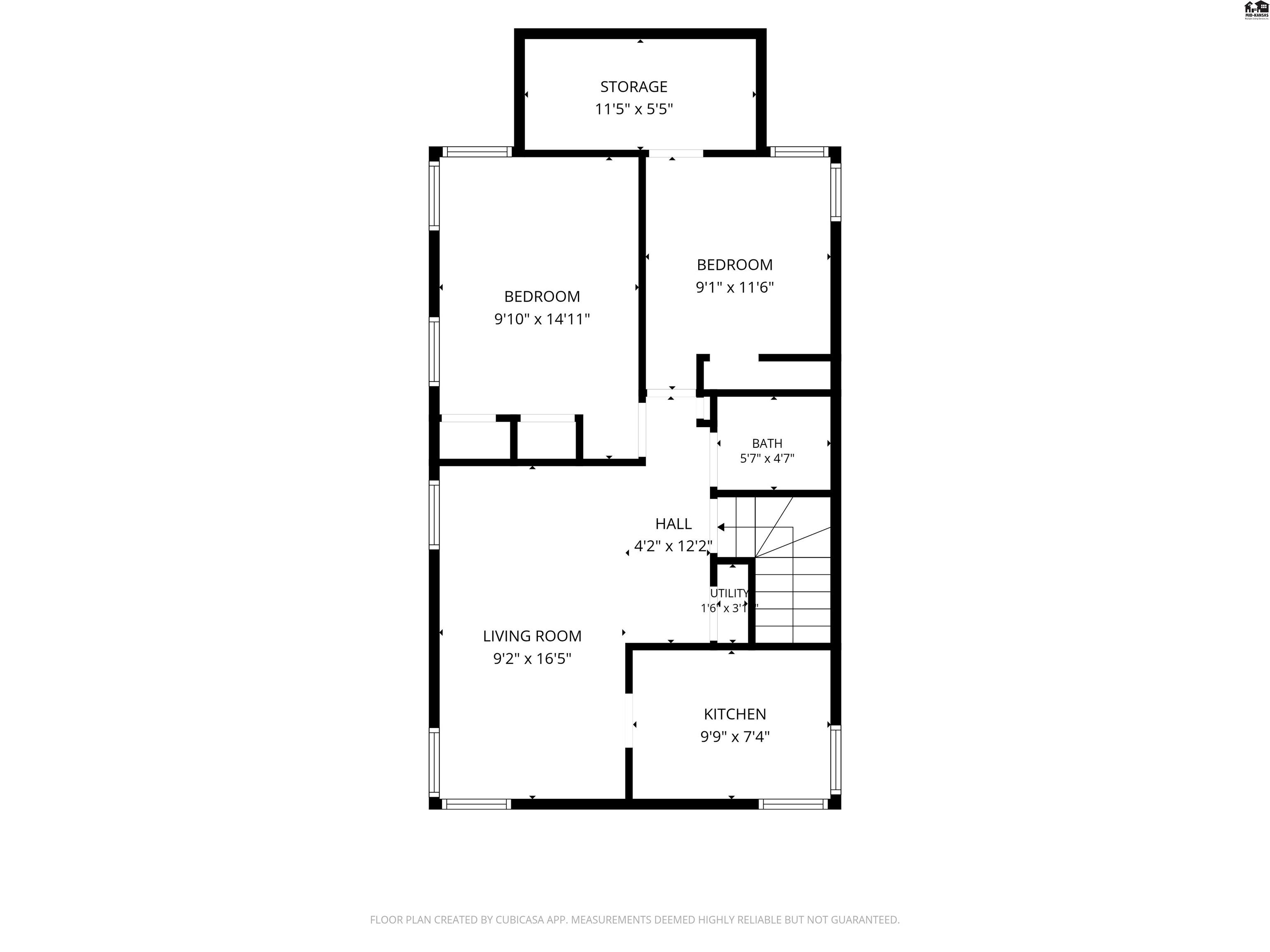 209 S West Ave, Lyons, KS 67554