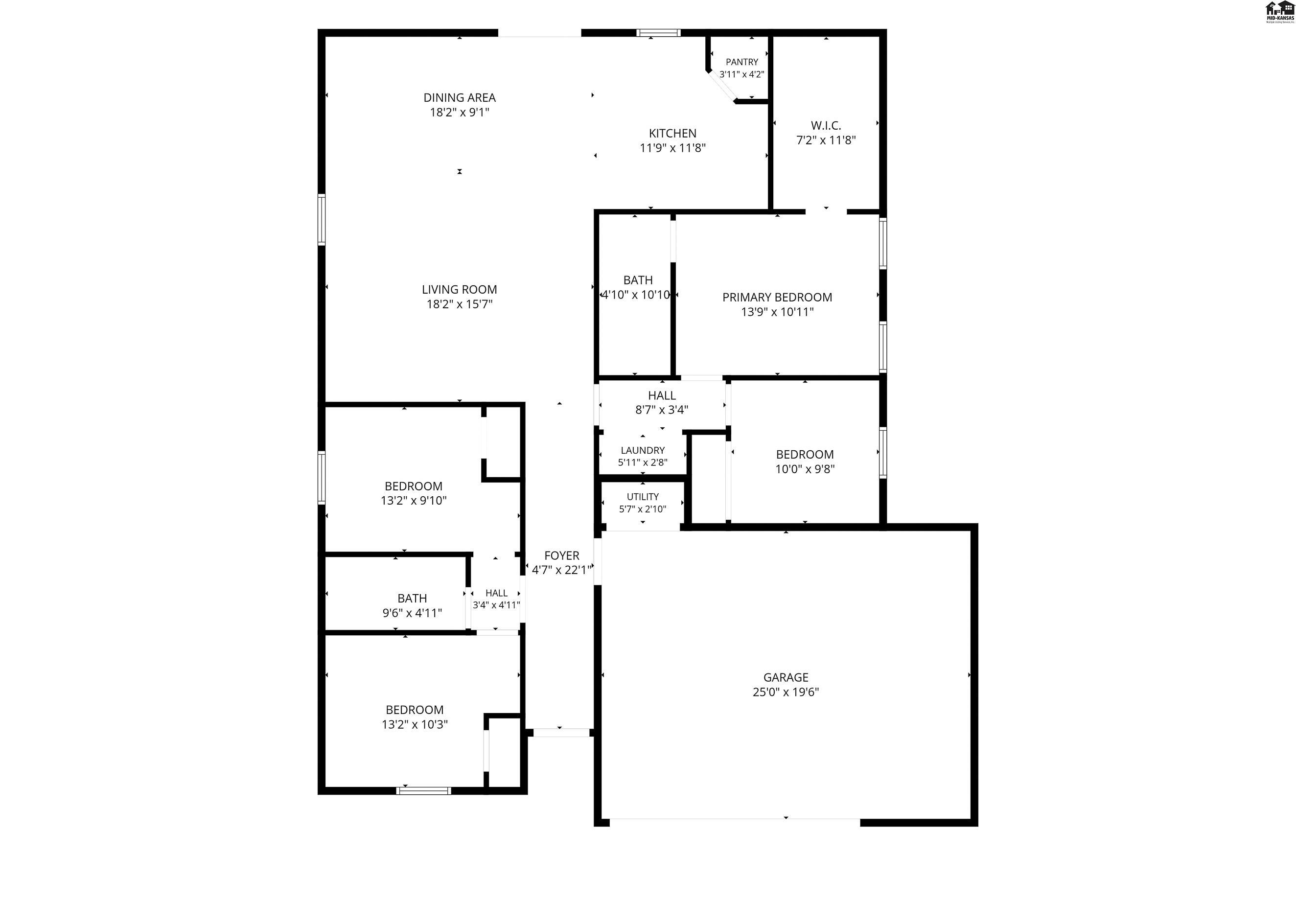 1319 Robin Dr, Mcpherson, KS 67460
