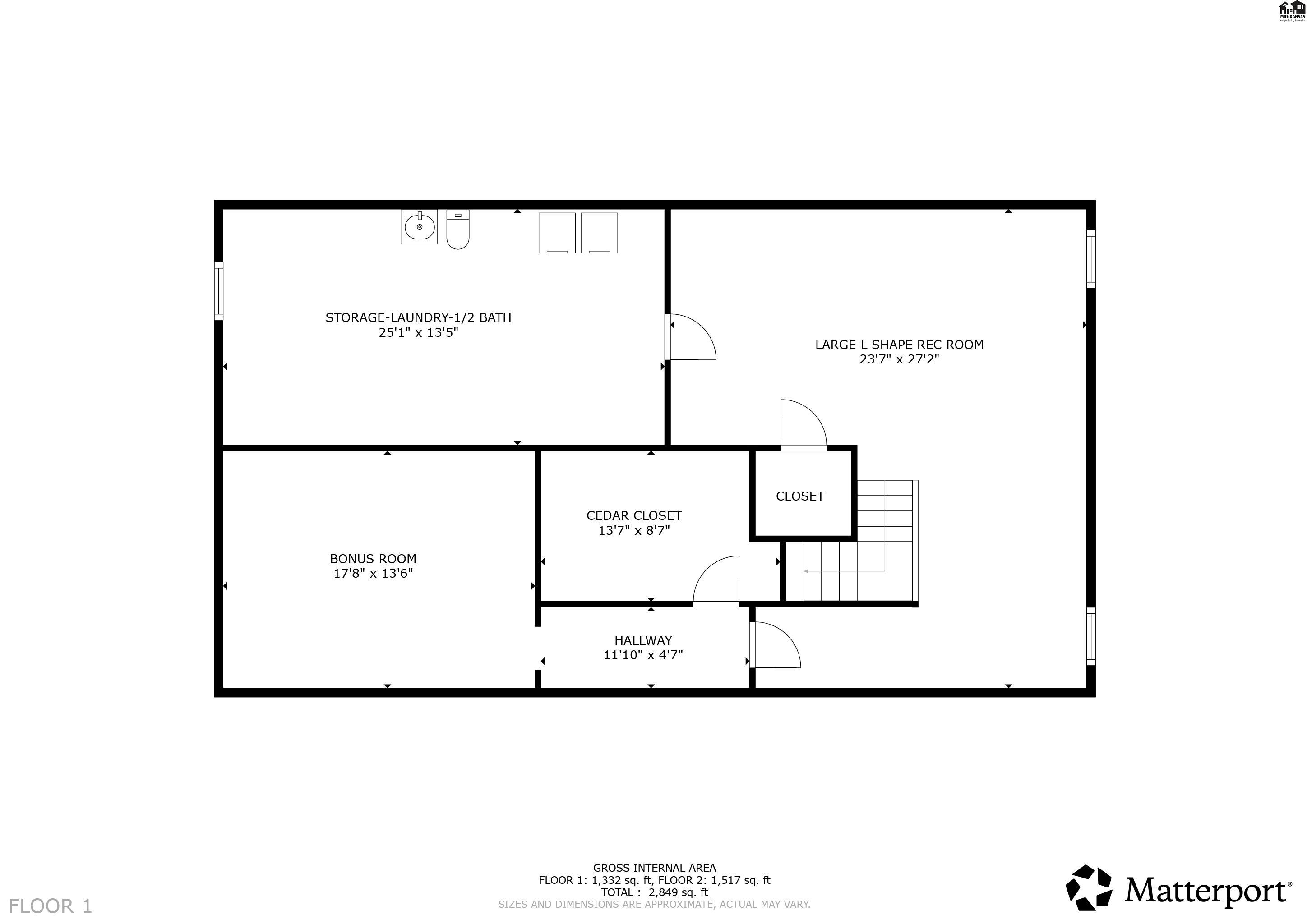 3912 Mission Dr, Hutchinson, KS 67502