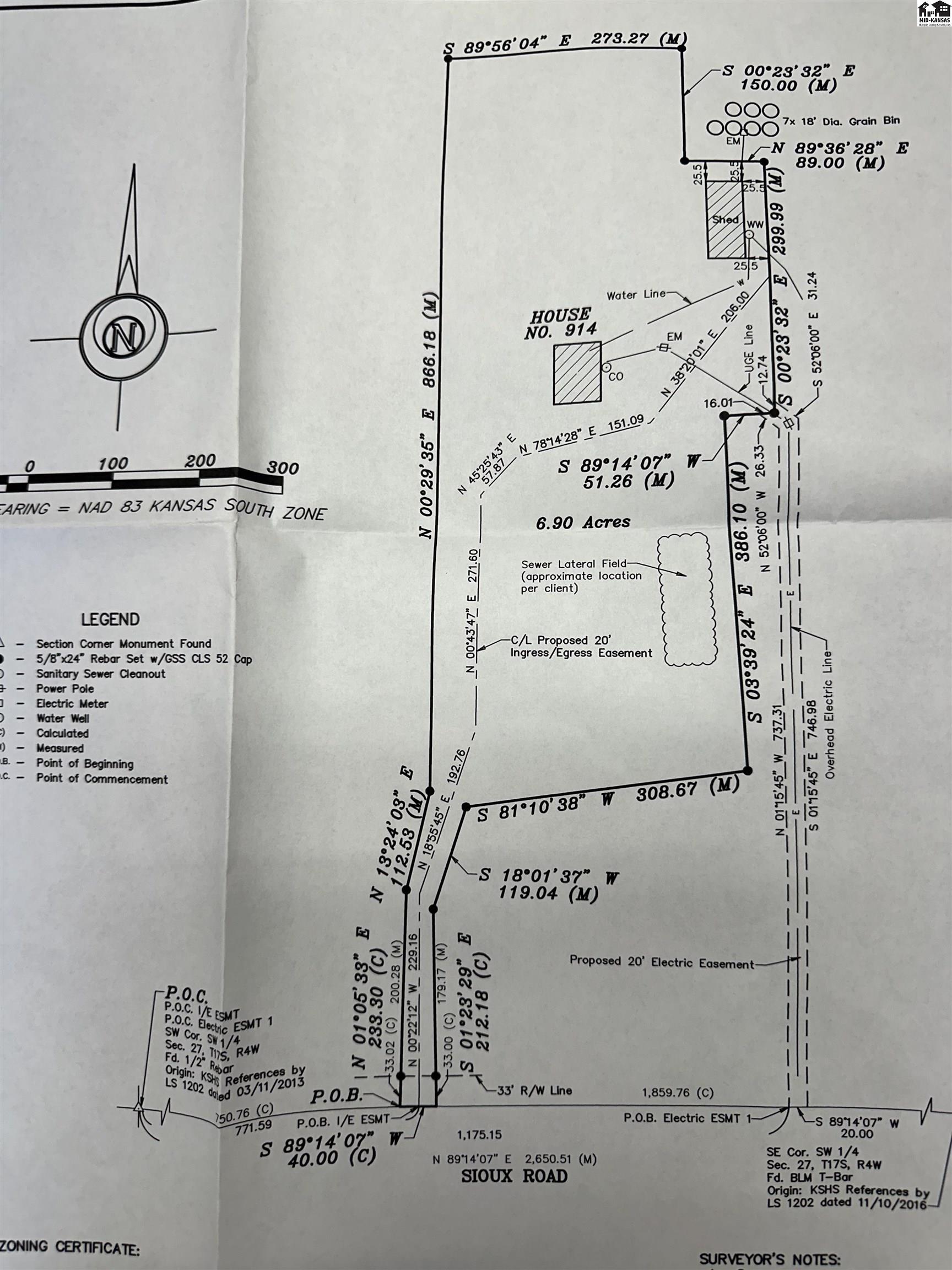 914 Sioux Rd, Lindsborg, KS 67456