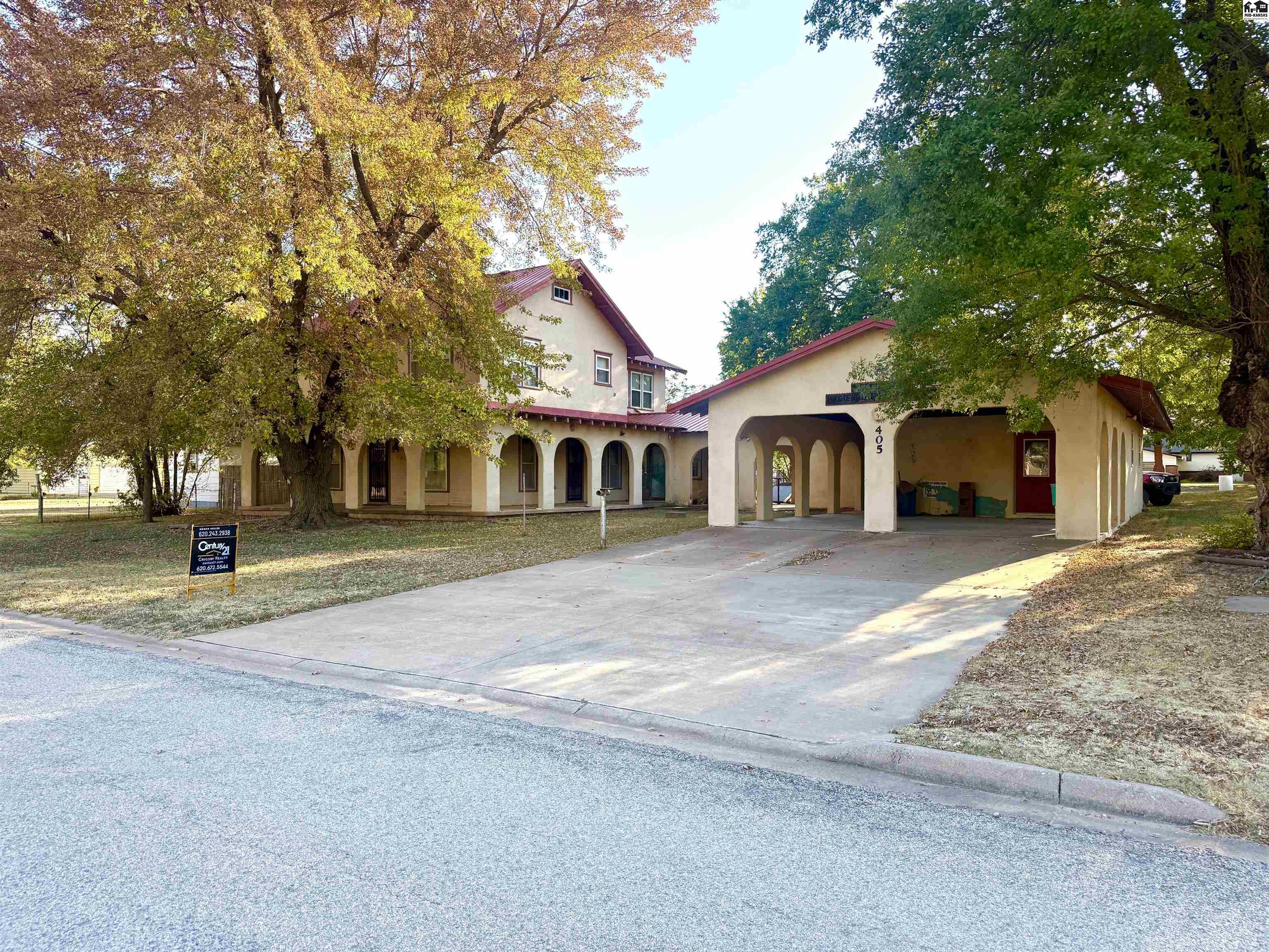 405 Harper St, Attica, KS 67009
