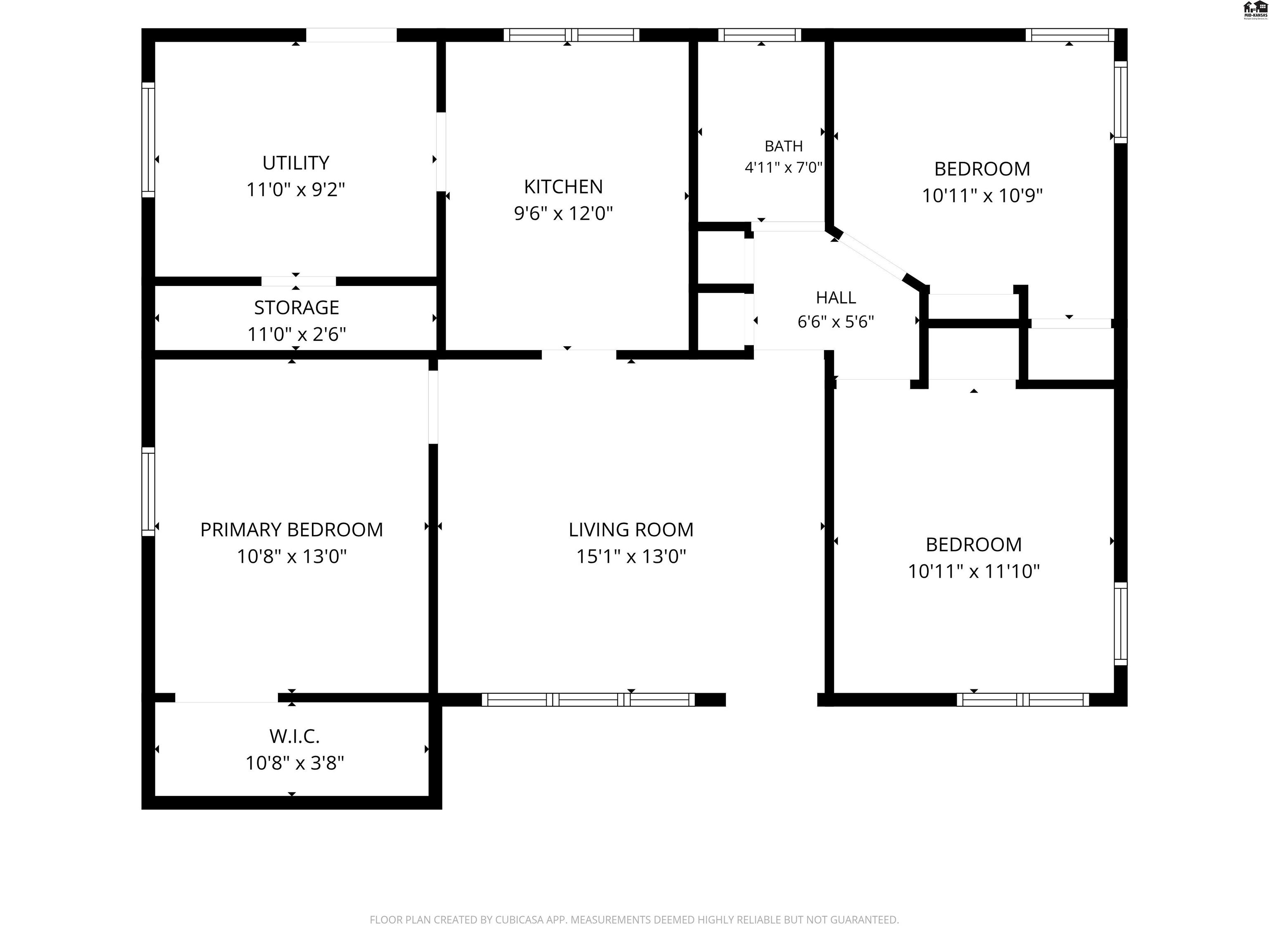 1410 N Orchard Ave, Hutchinson, KS 67501