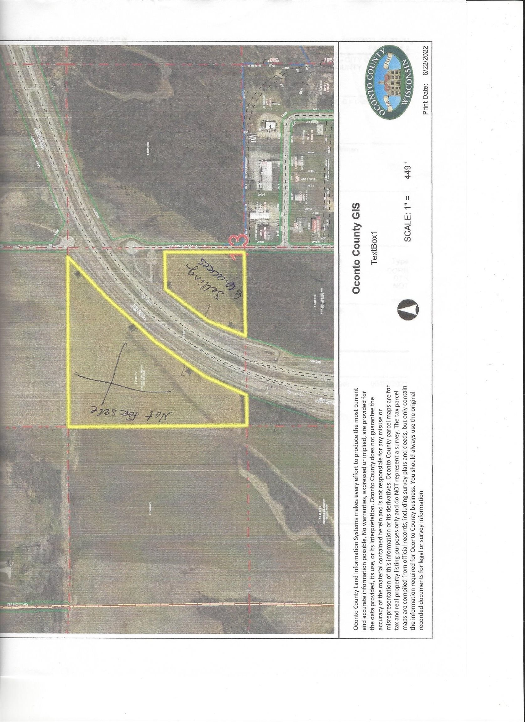 6315 Van Hecke Ave, Oconto, WI 54153