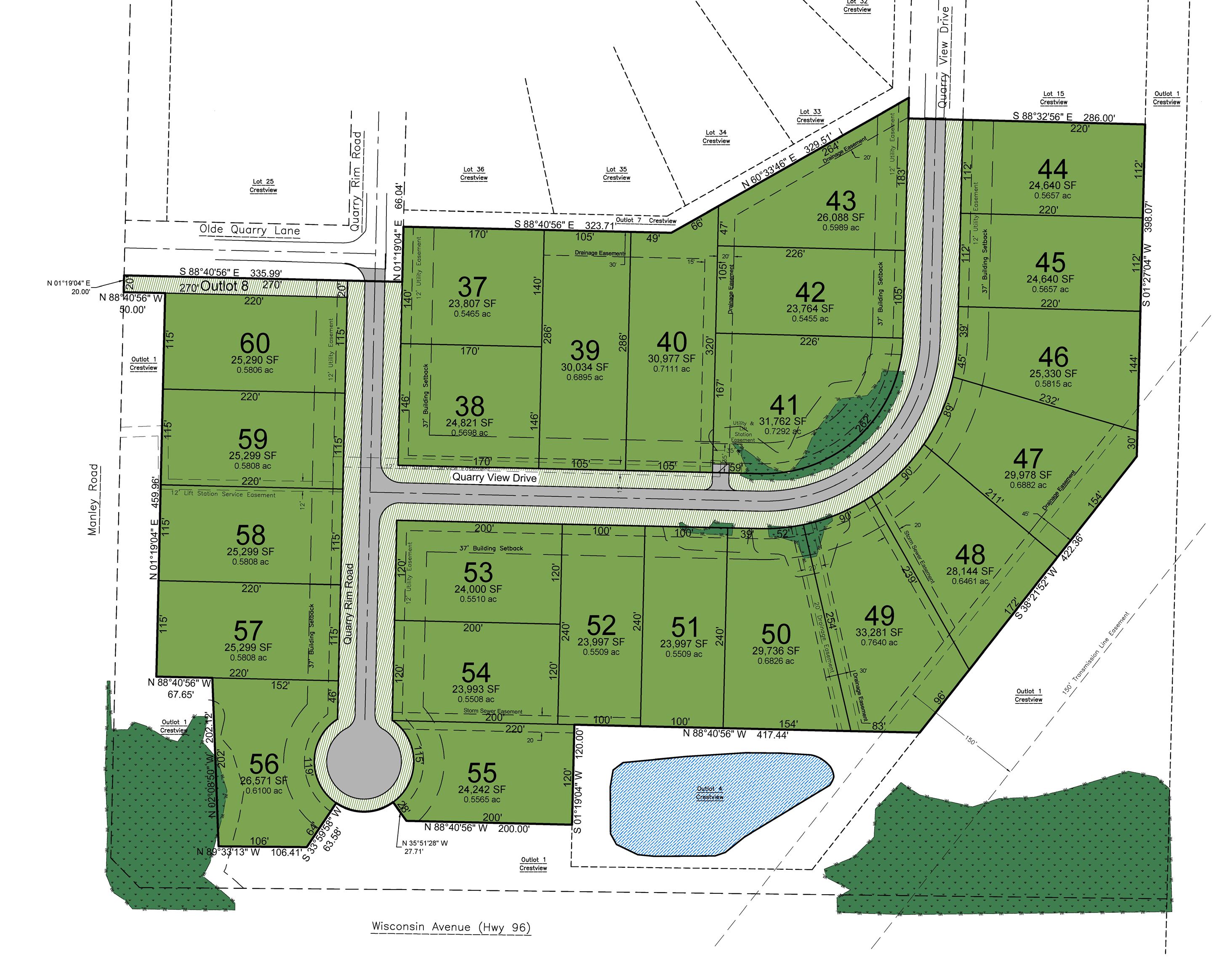 Quarry View Dr #43, Hortonville, WI 54944