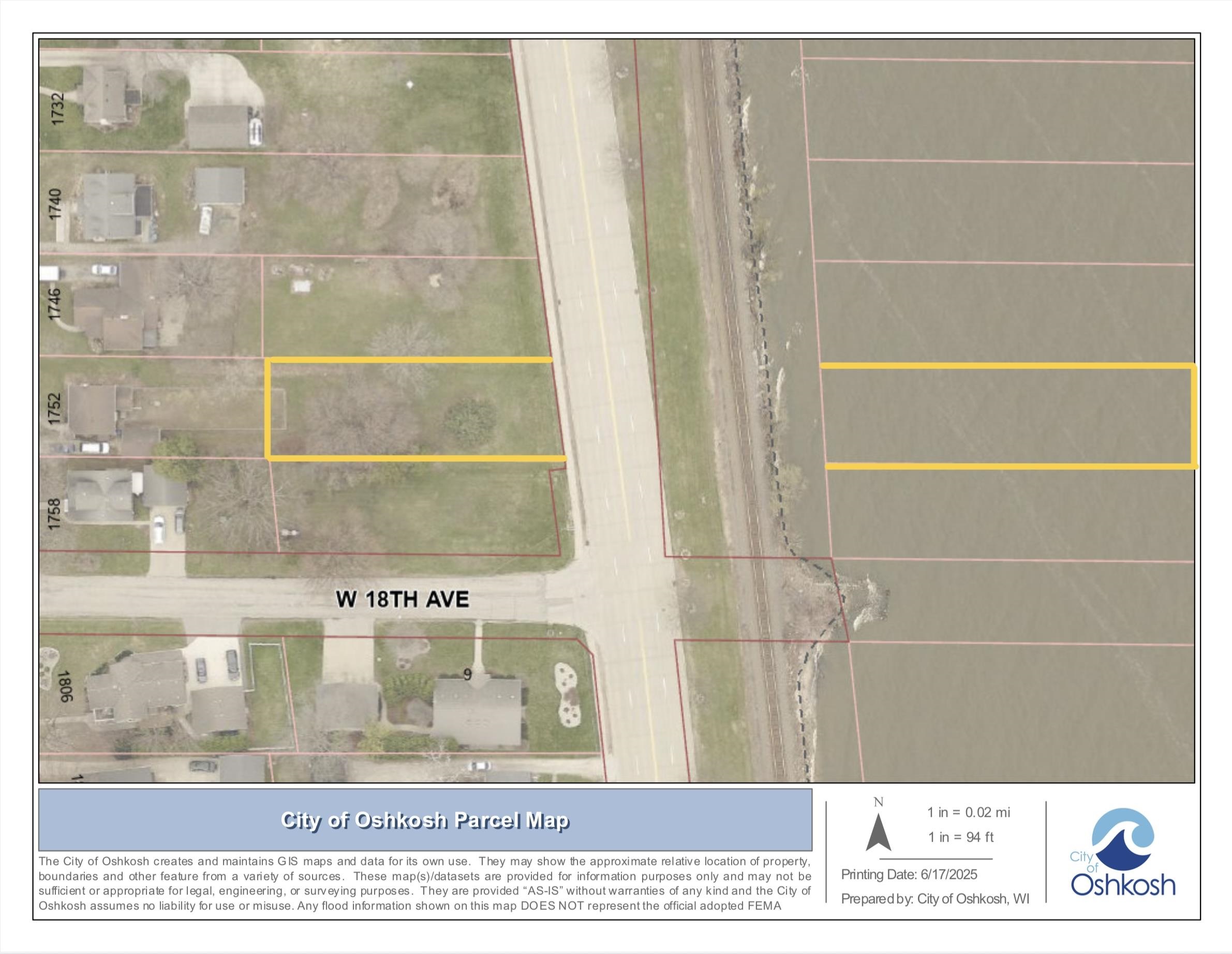 S Main St, Oshkosh, WI 54902-0000