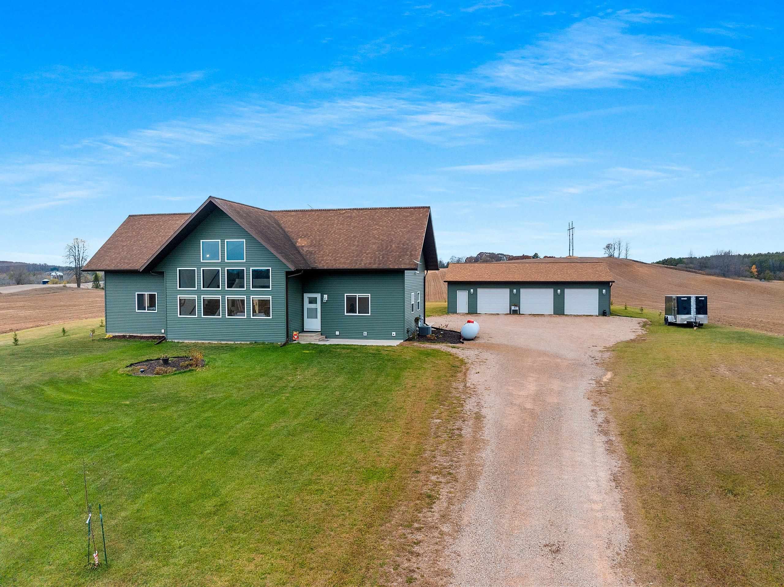 10355 Brazeau Town Hall Rd, Pound, WI 54161