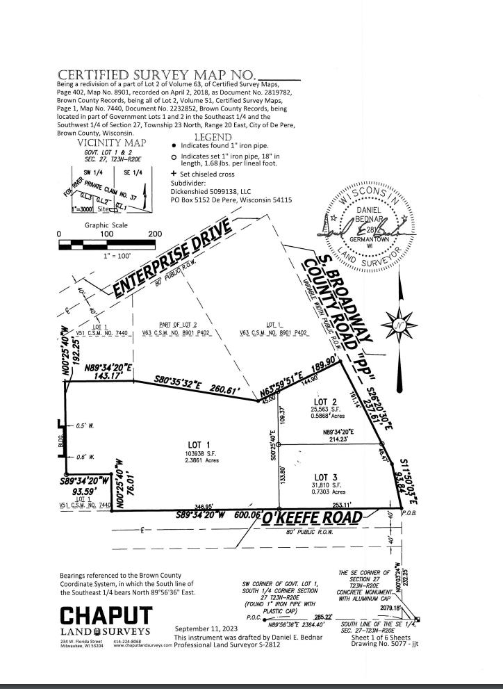 S Broadway St, De Pere, WI 54115