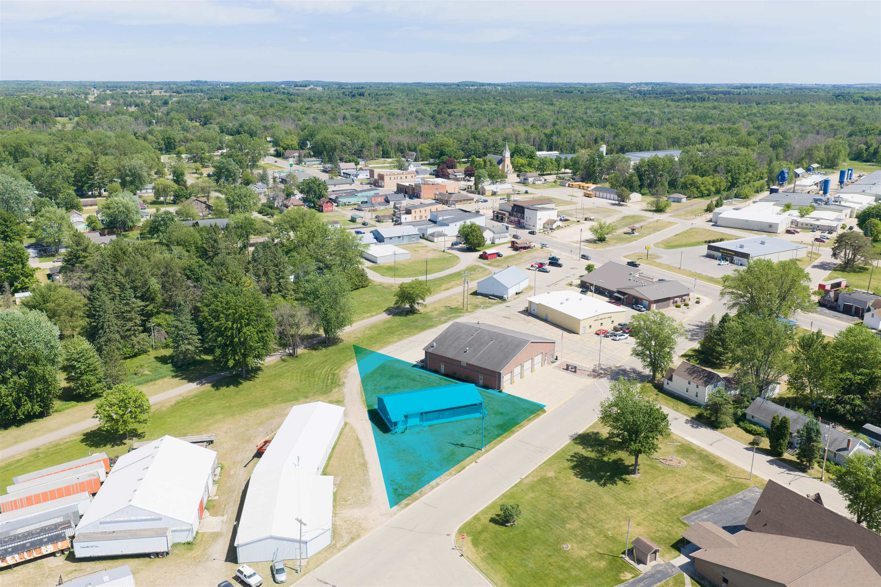 224 N Heasley St, Suring, WI 54174