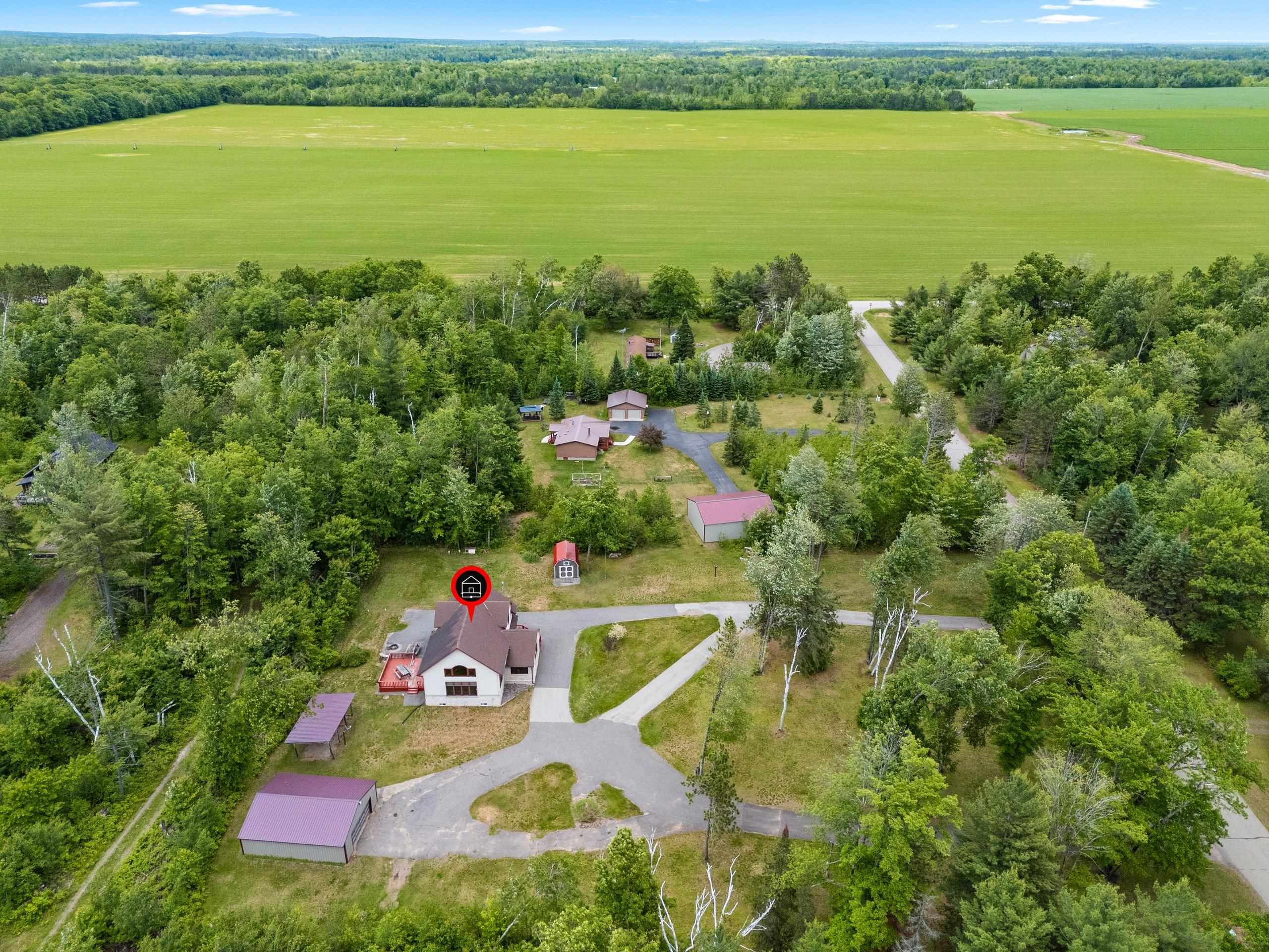16960 Markusen Ln, Mountain, WI 54149