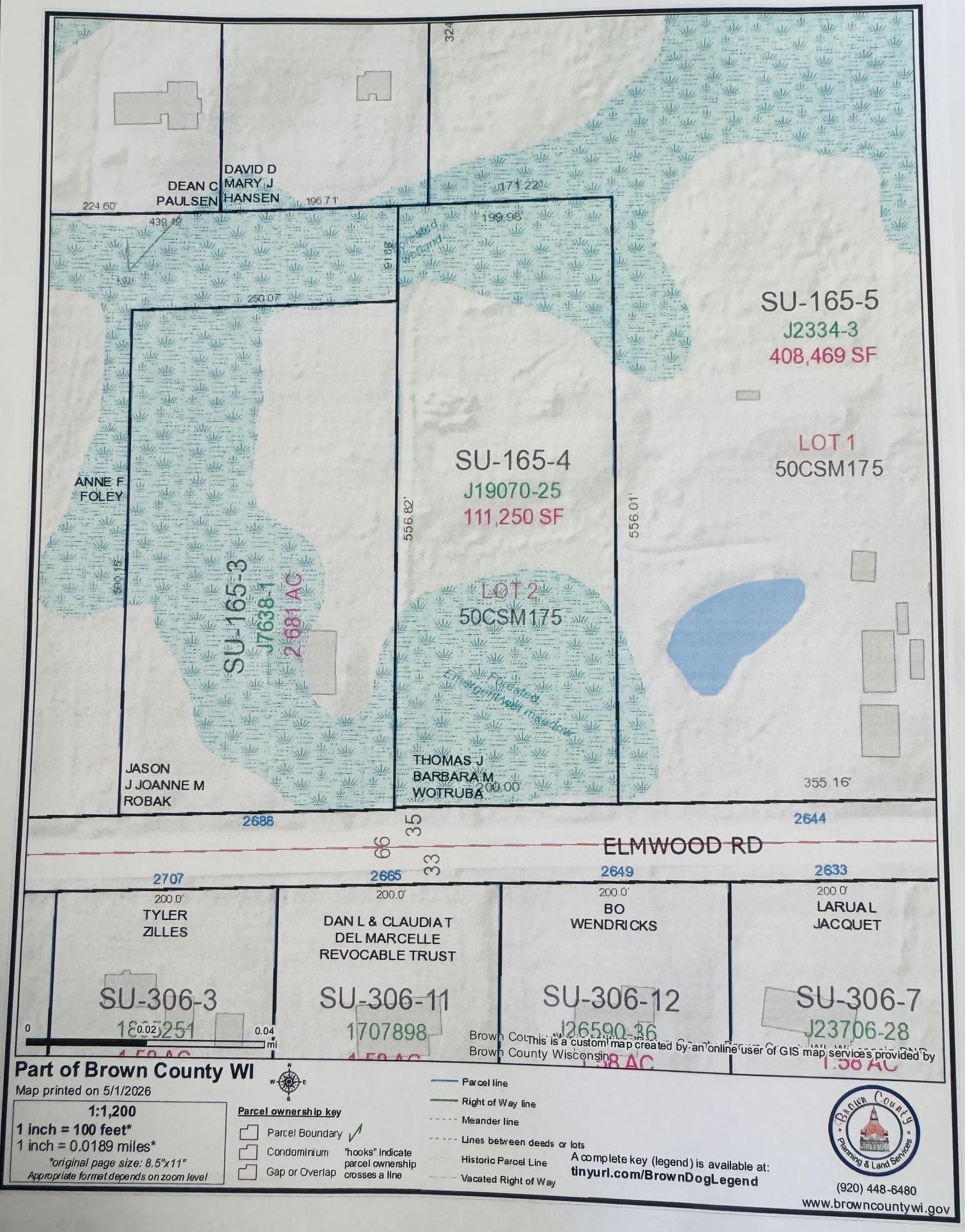 Elmwood Rd, Green Bay, WI 54313