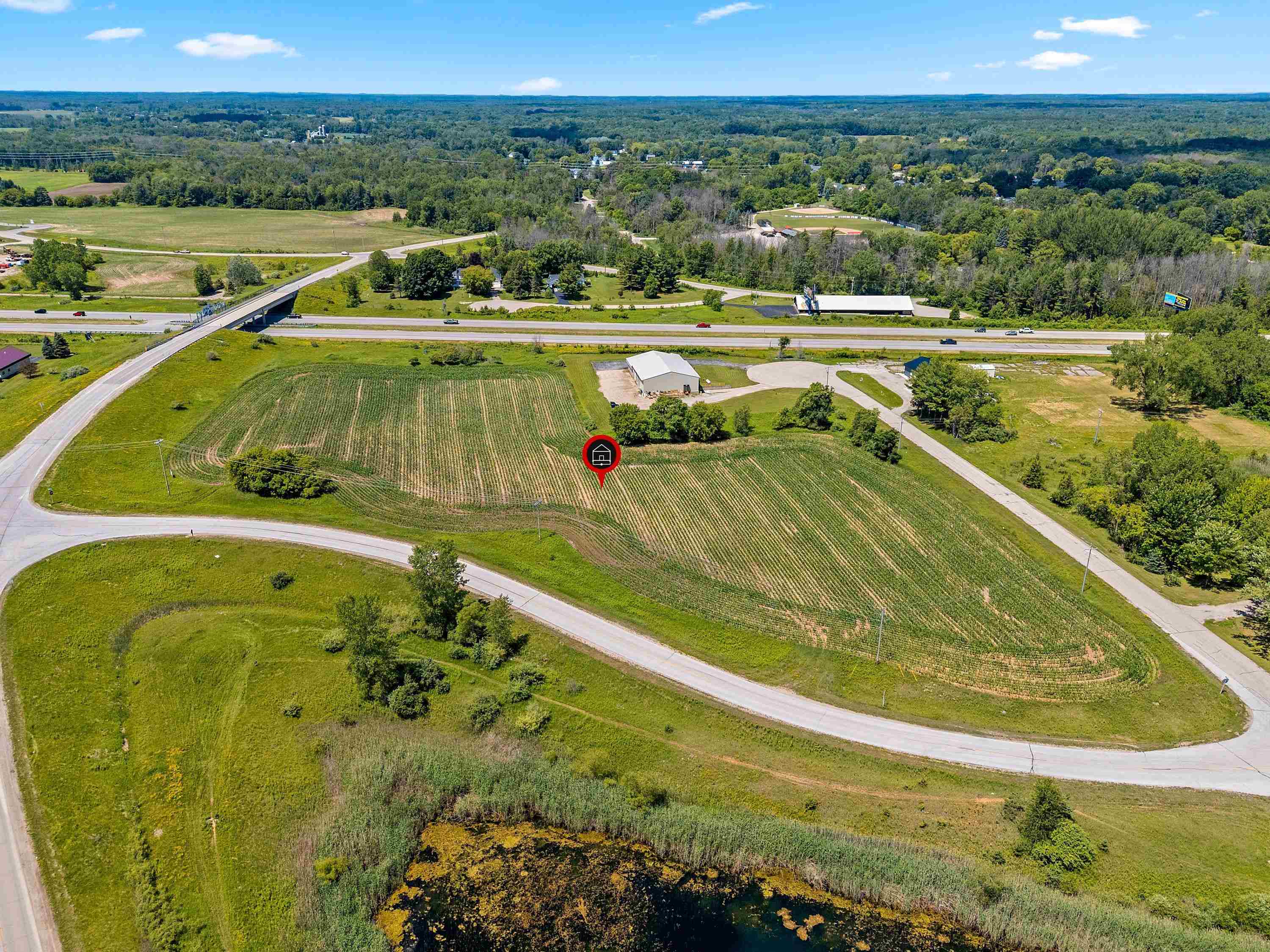 E Frontage Rd, Abrams, WI 54101