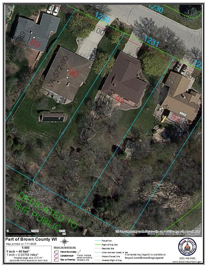 1231 Gerhardt Ln, Green Bay, WI 54313