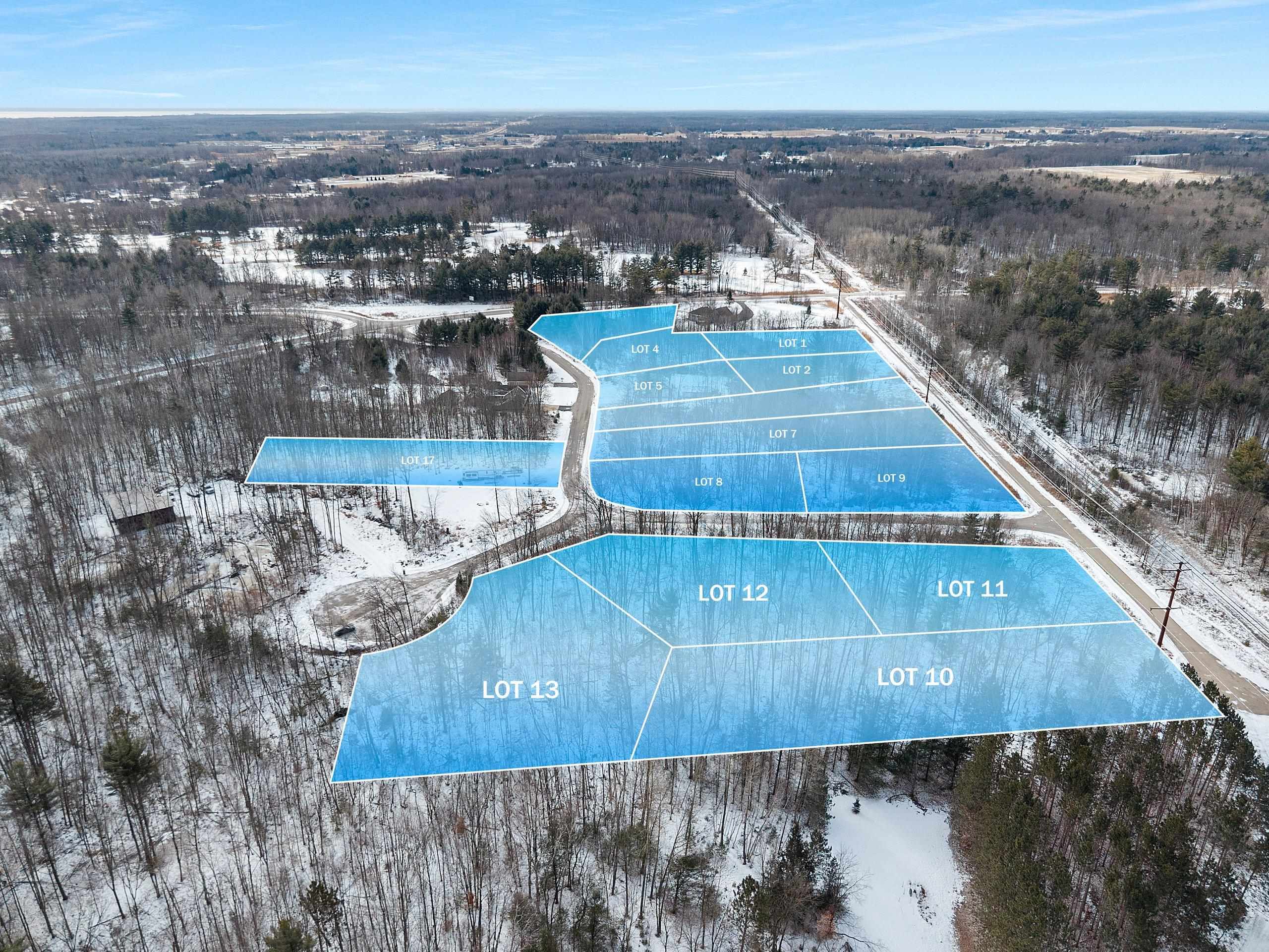 Alpha Ln #8, Abrams, WI 54101