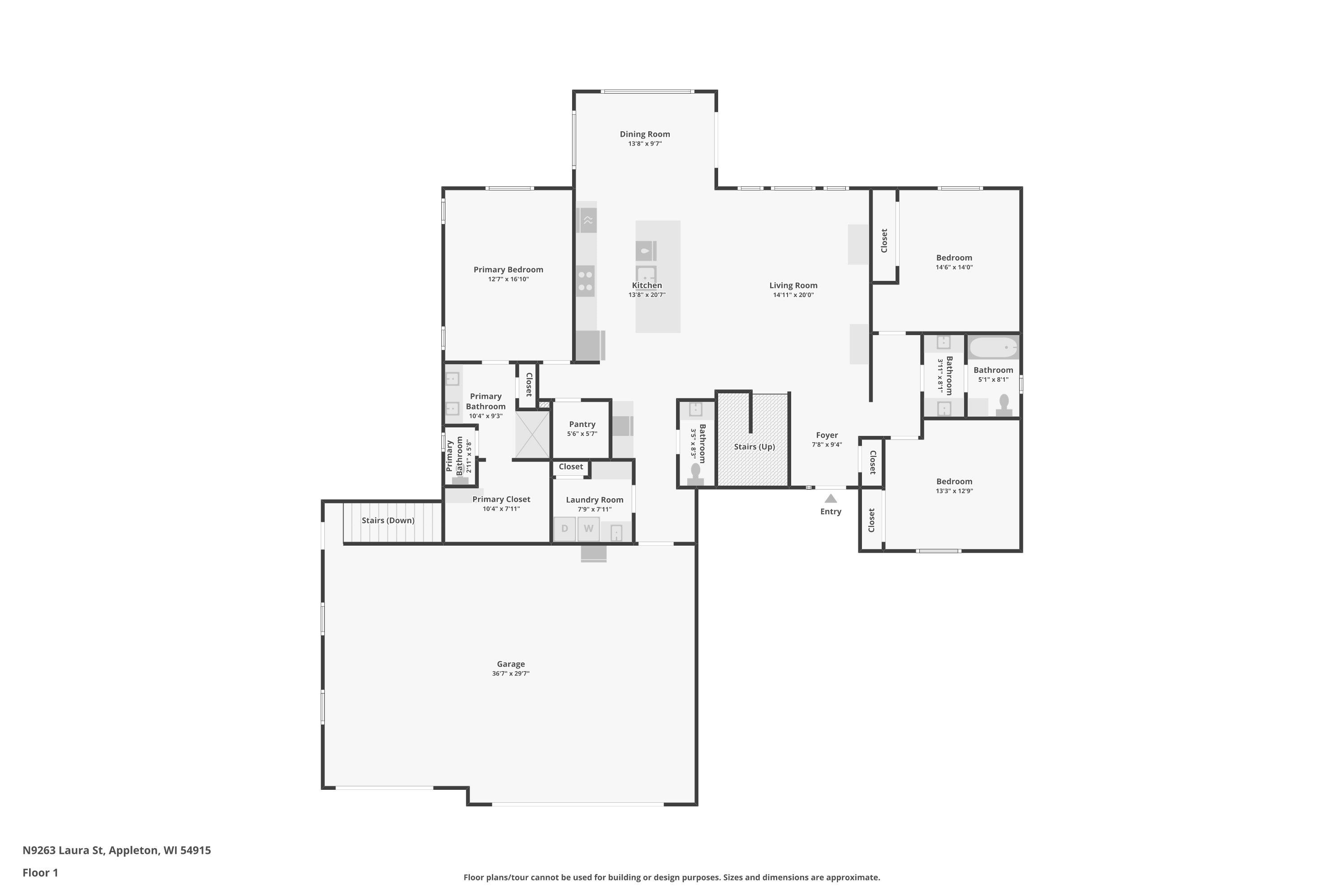 N9263 Laura St, Appleton, WI 54915
