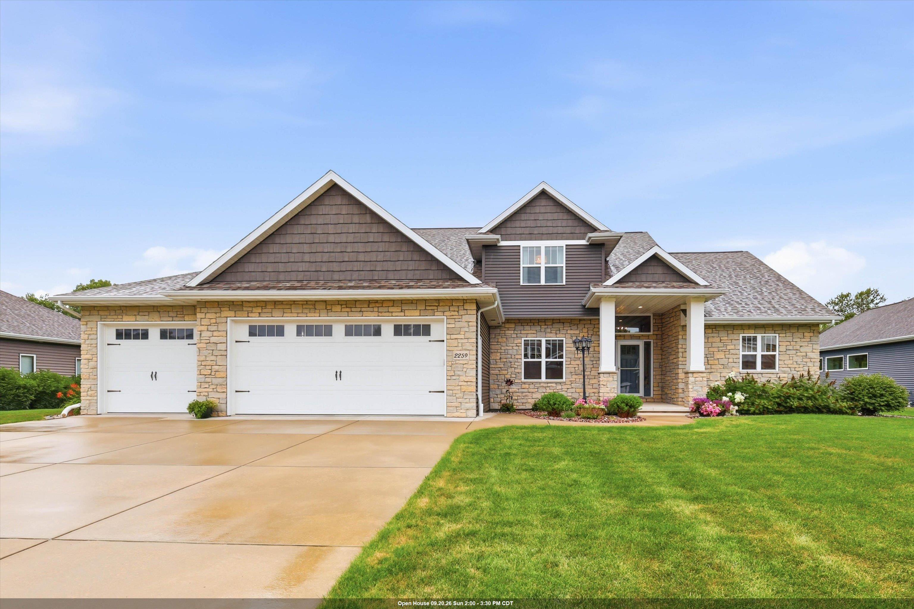 2259 Mahogany Trl, De Pere, WI 54115-1845