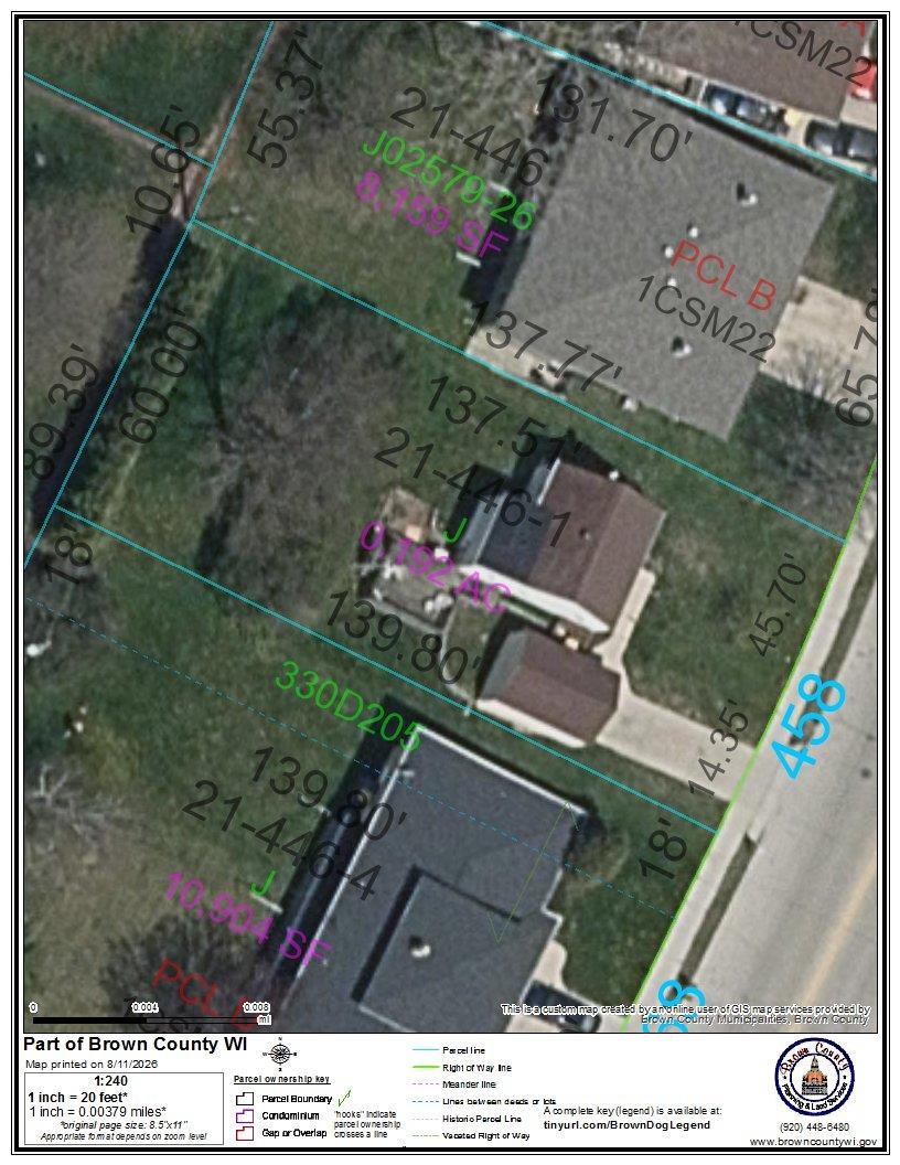 458 Bader St, Green Bay, WI 54302