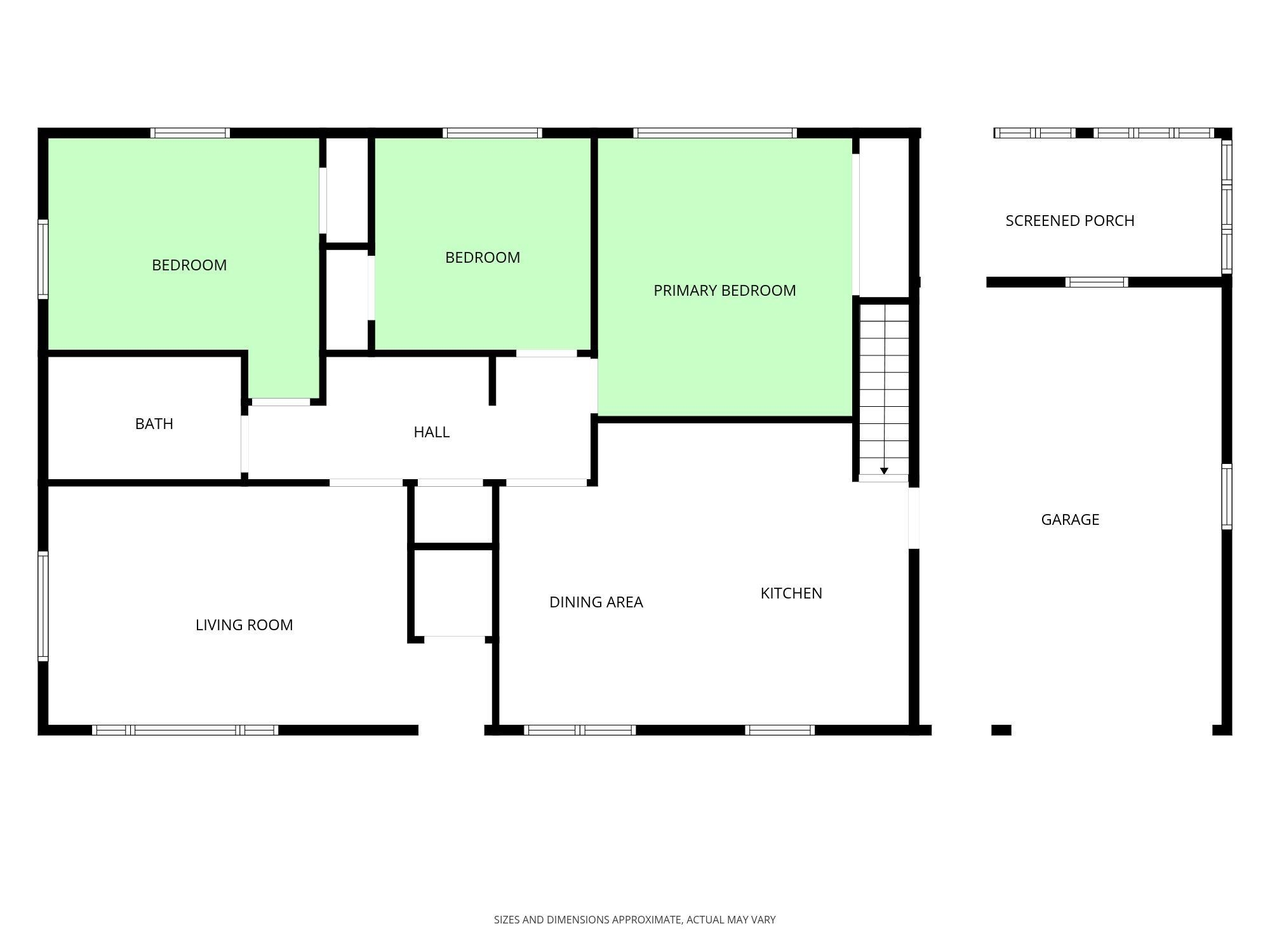 352 S James St, Kimberly, WI 54136