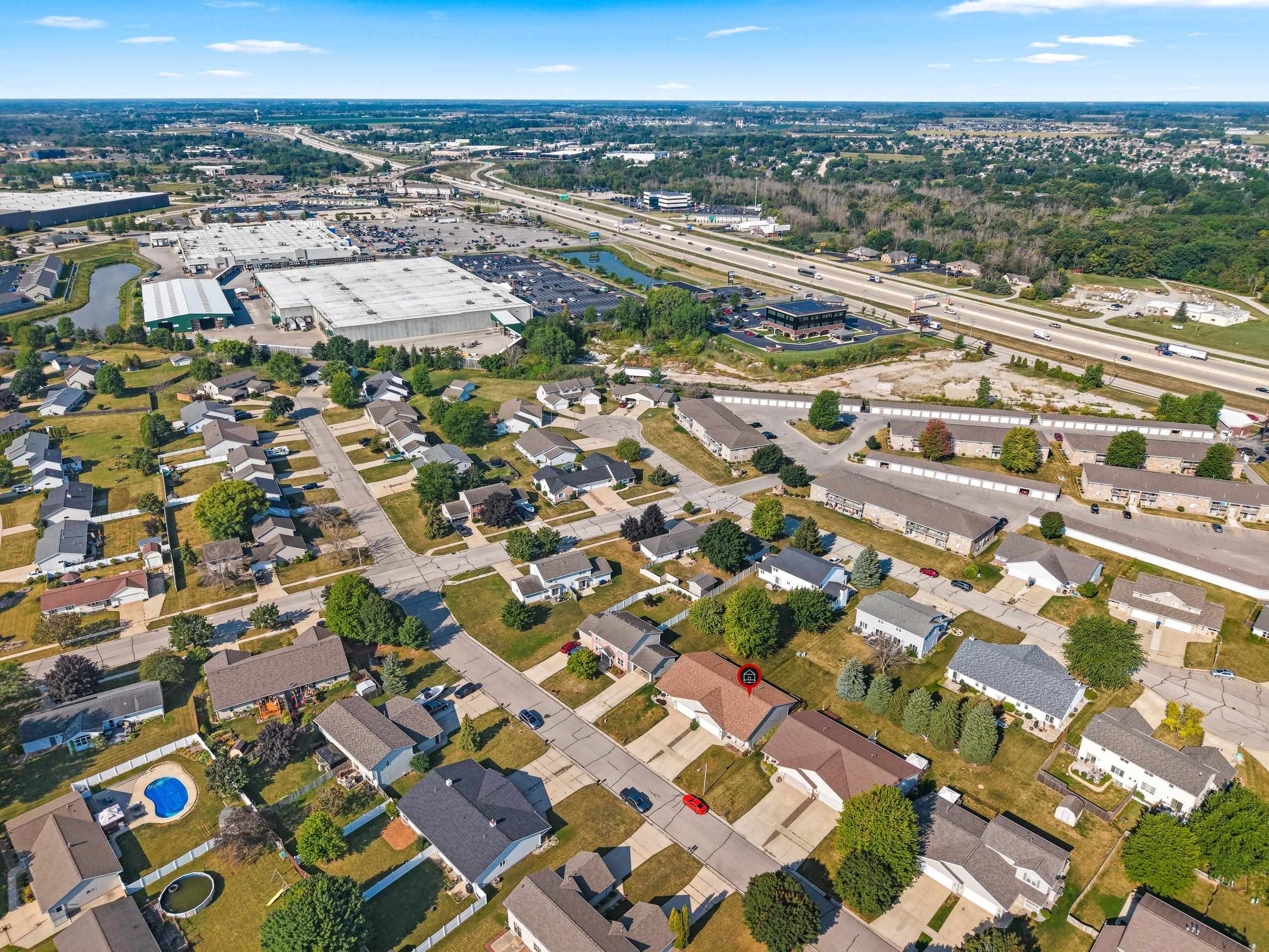 1280 N Franco Ct, De Pere, WI 54115-3817