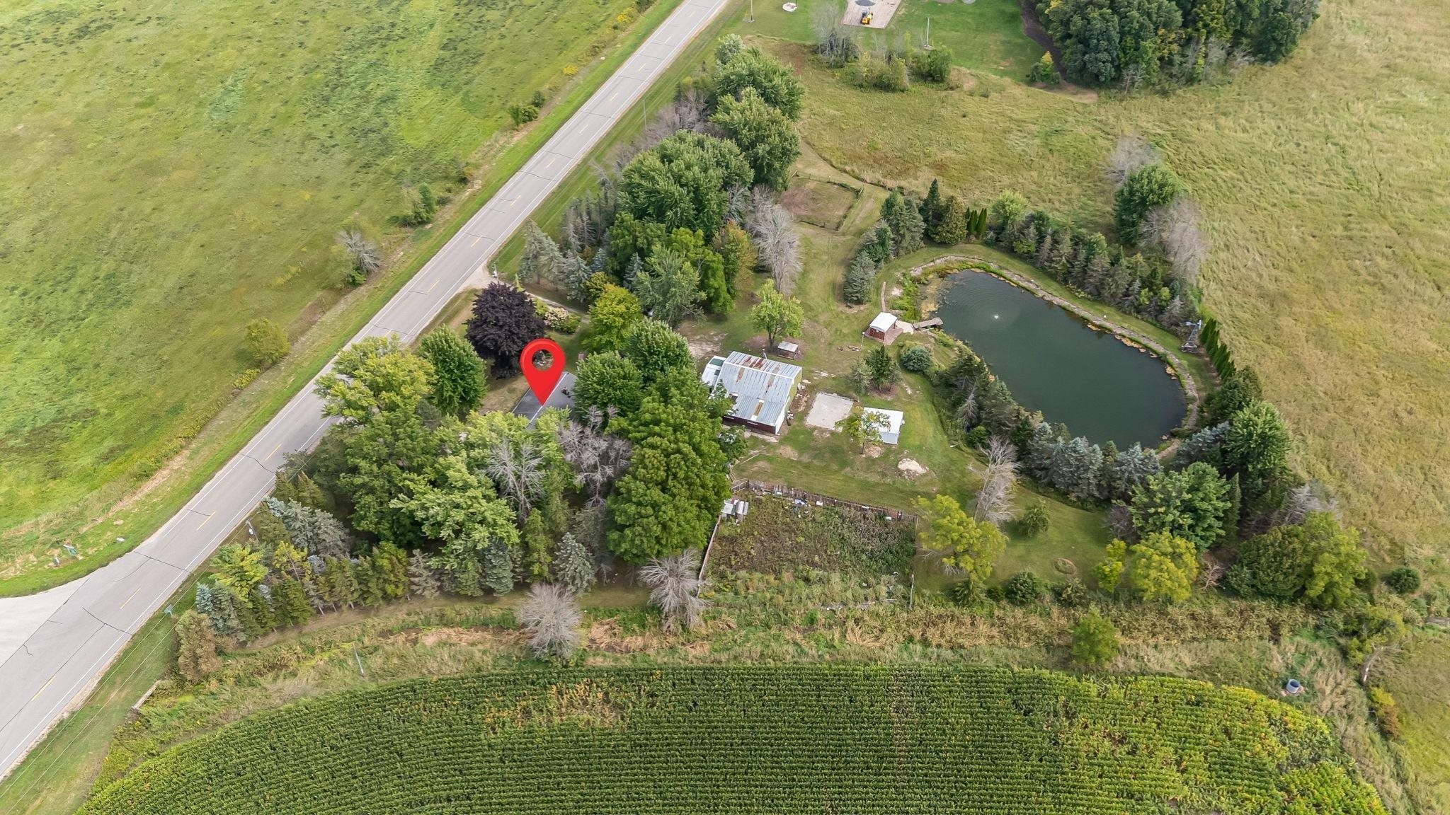 7293 County Rd Ii, Larsen, WI 54947