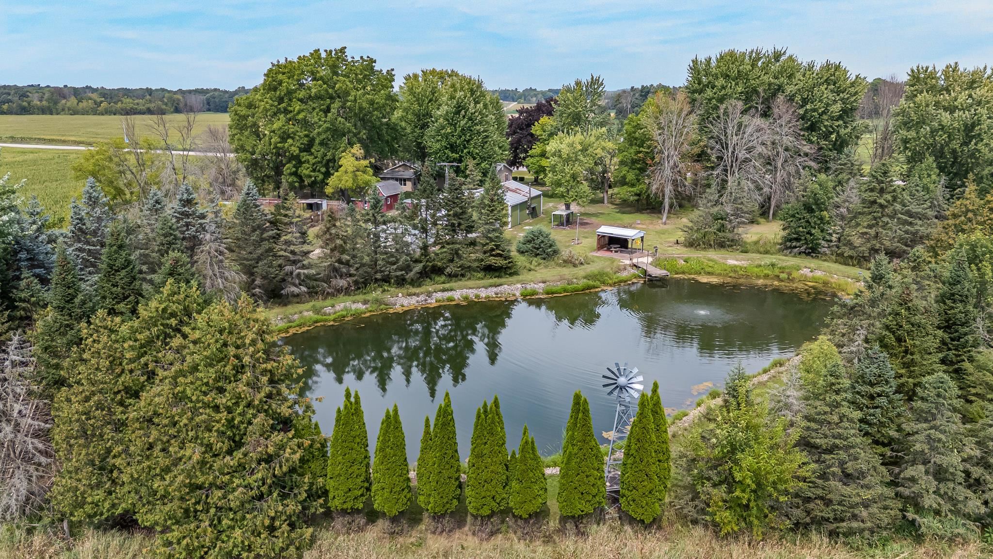7293 County Rd Ii, Larsen, WI 54947