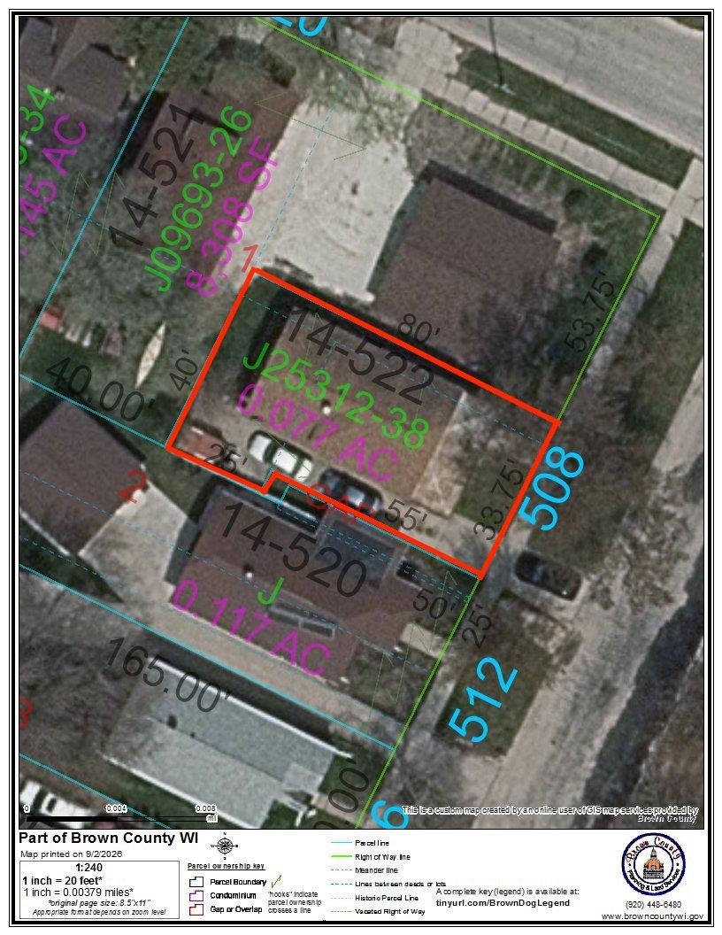 508 S Jackson St, Green Bay, WI 54301
