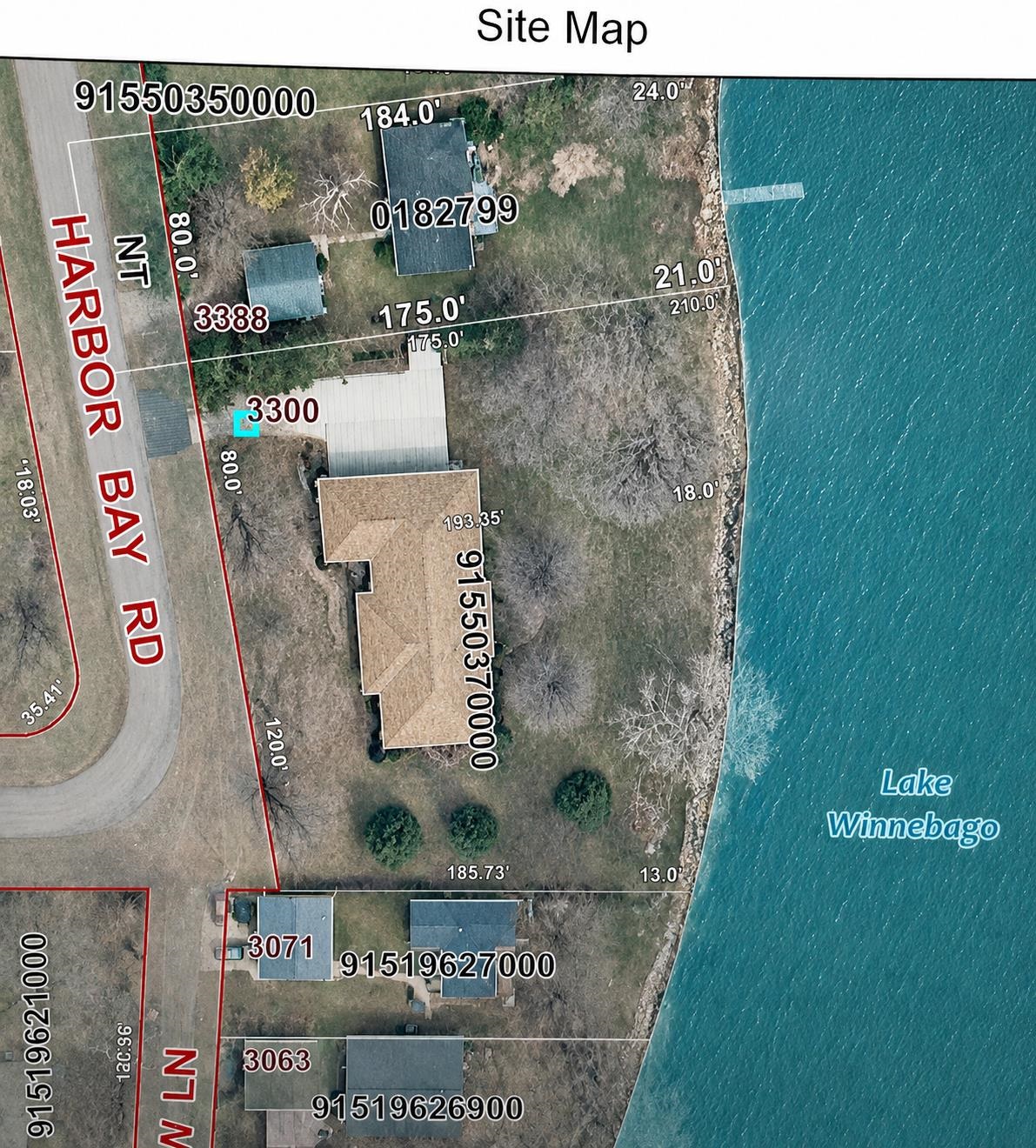 3300 Harbor Bay Rd, Oshkosh, WI 54901