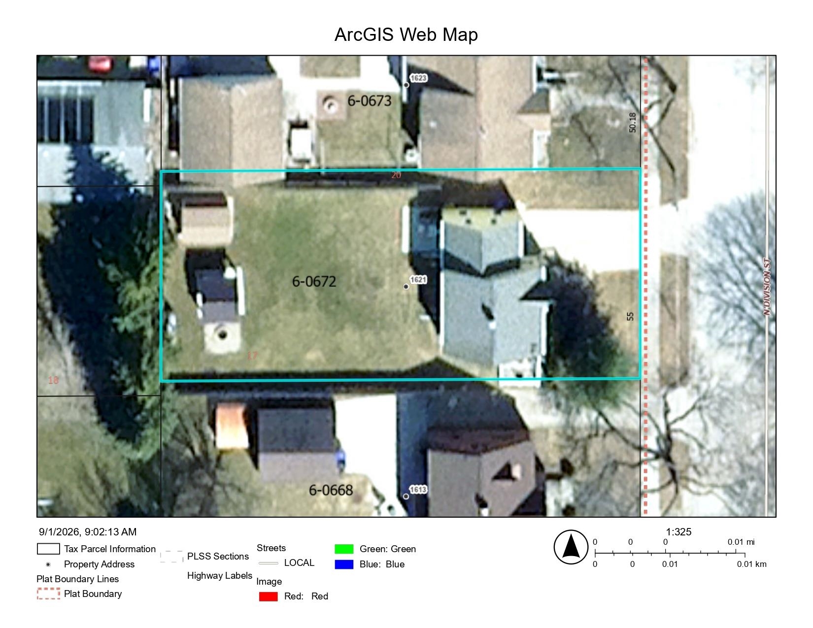 1621 N Division St, Appleton, WI 54911