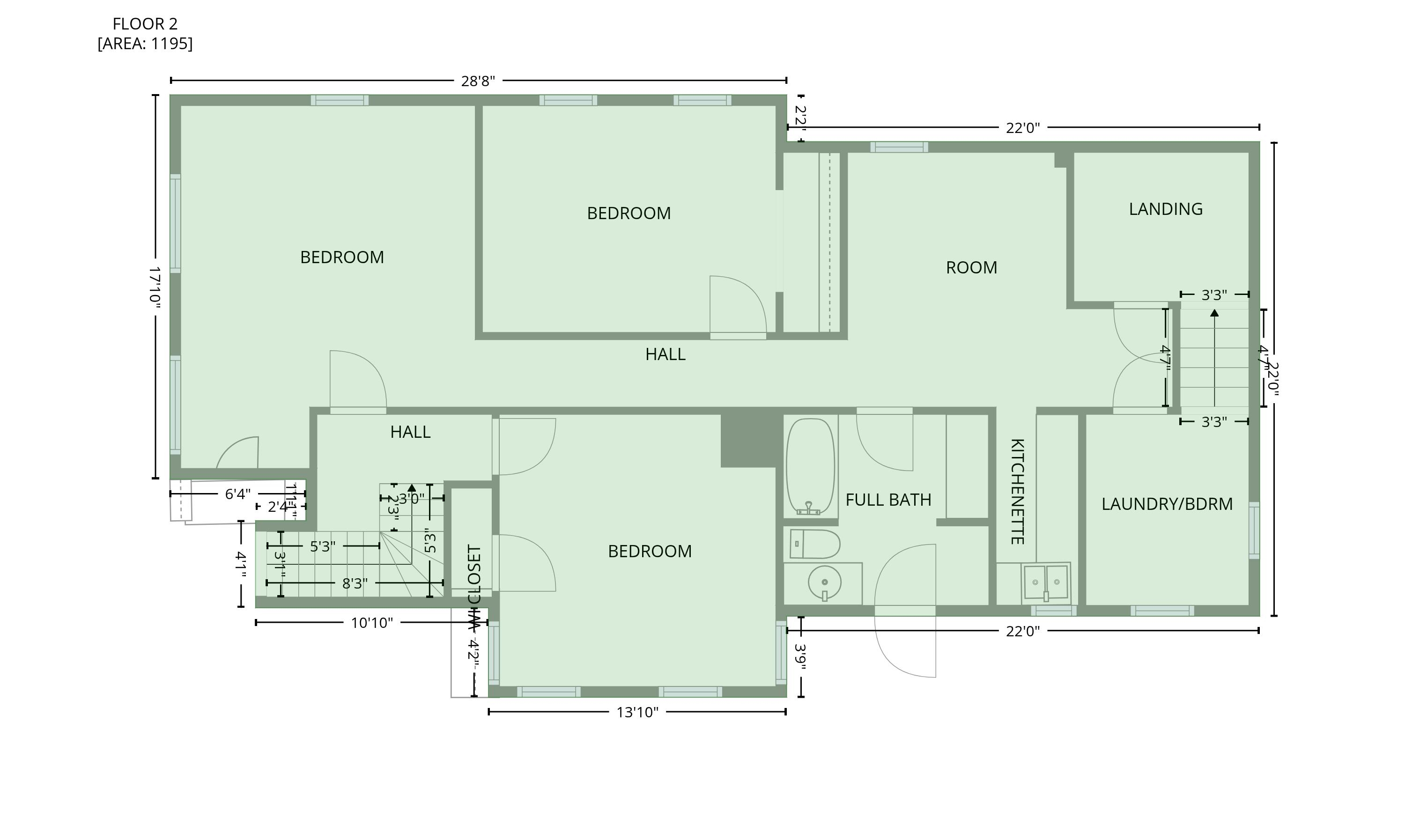 1025 Oneida St, Menasha, WI 54952