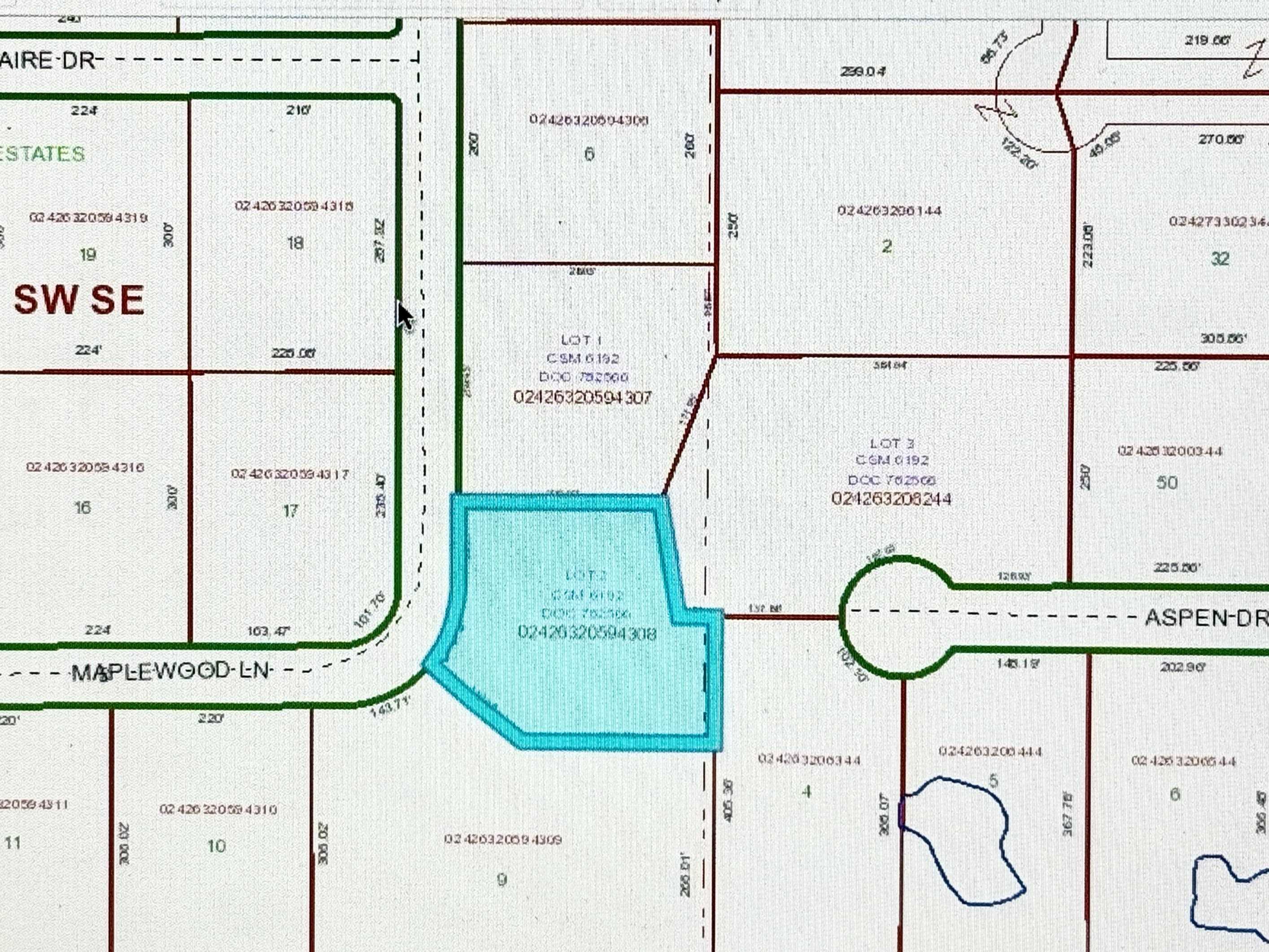 Maplewood Ln, Sobieski, WI 54171-9999