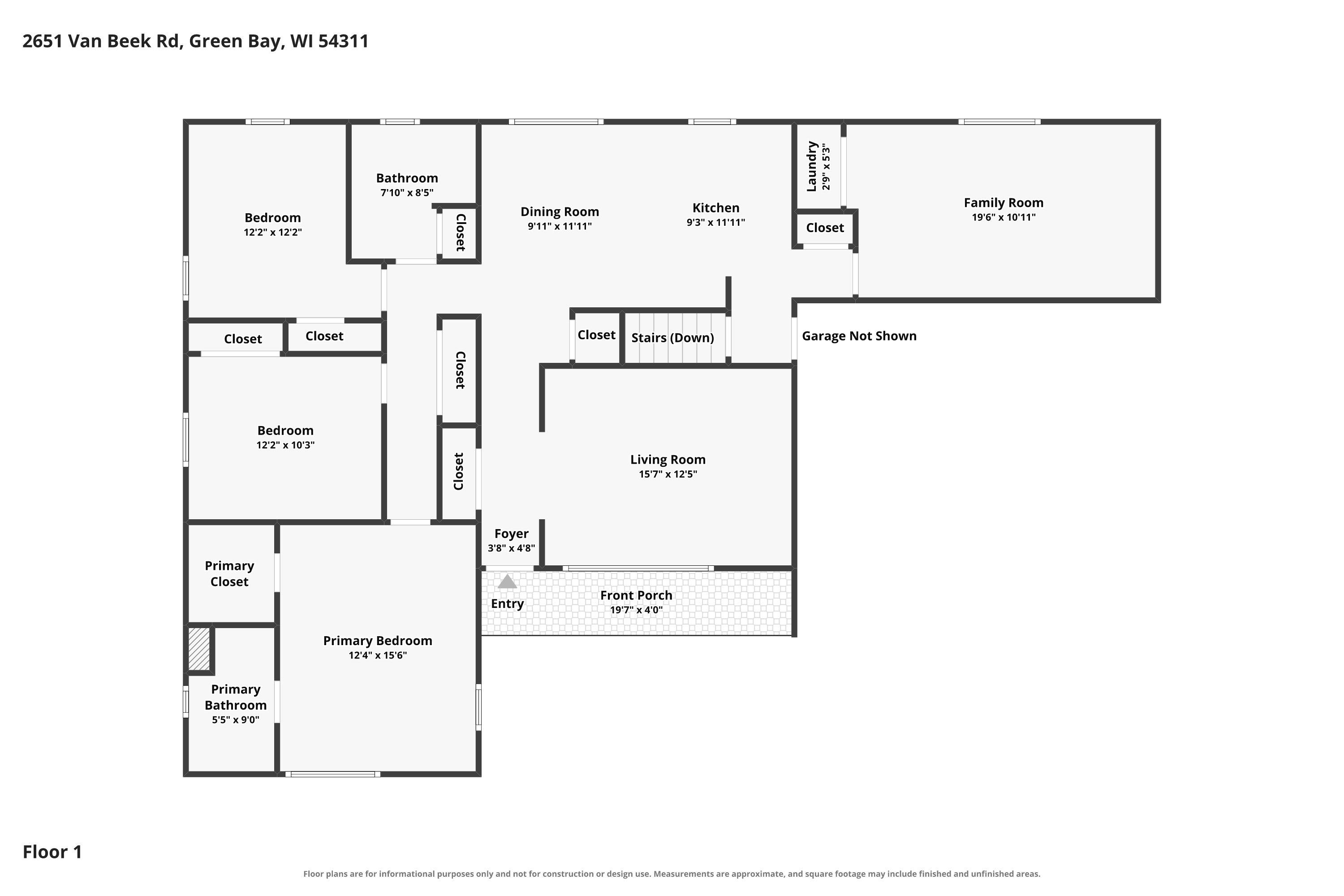2651 Van Beek Rd, Green Bay, WI 54311