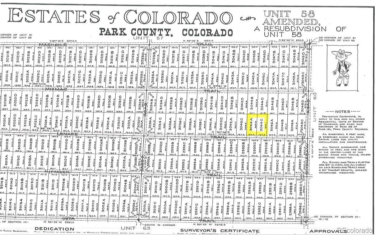 0 Lenape Trl, Hartsel, CO 80449