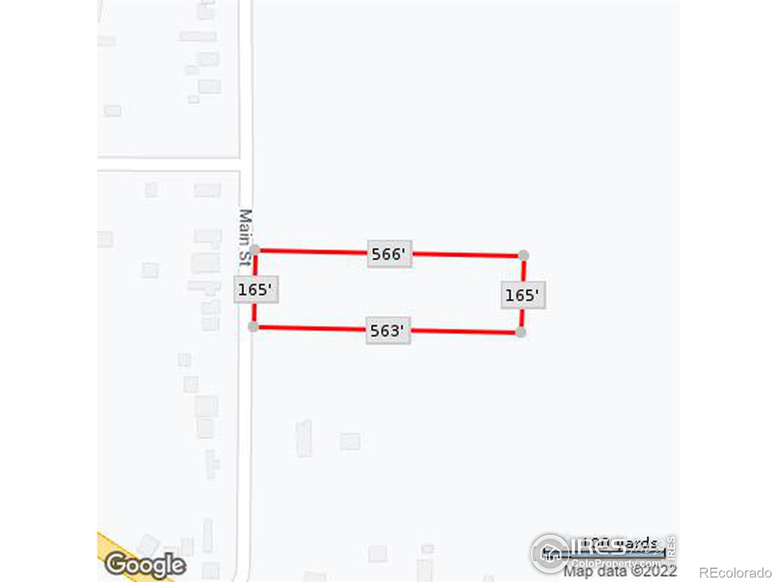 0 Tbd Main Street Lot 3, Weldona, CO 80653