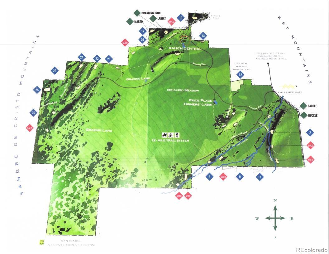 2424 Running Bear Lot 24, Cotopaxi, CO 81223