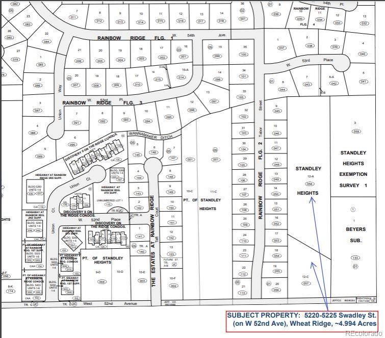 5225 Swadley St, Wheat Ridge, CO 80033