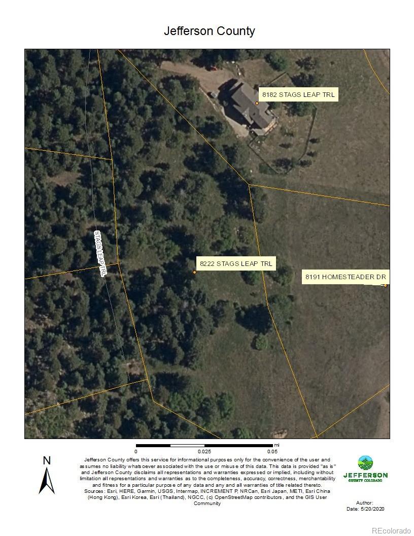 8222 Stags Leap Trl, Morrison, CO 80465