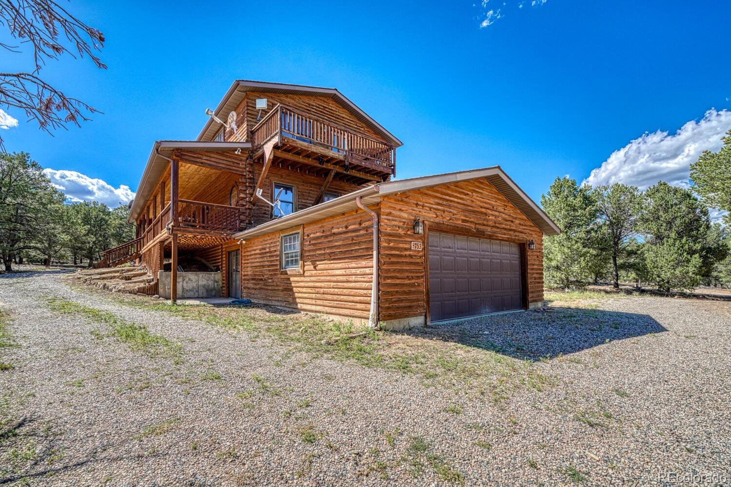 753 High Peaks Ranch Rd, Coaldale, CO 81222