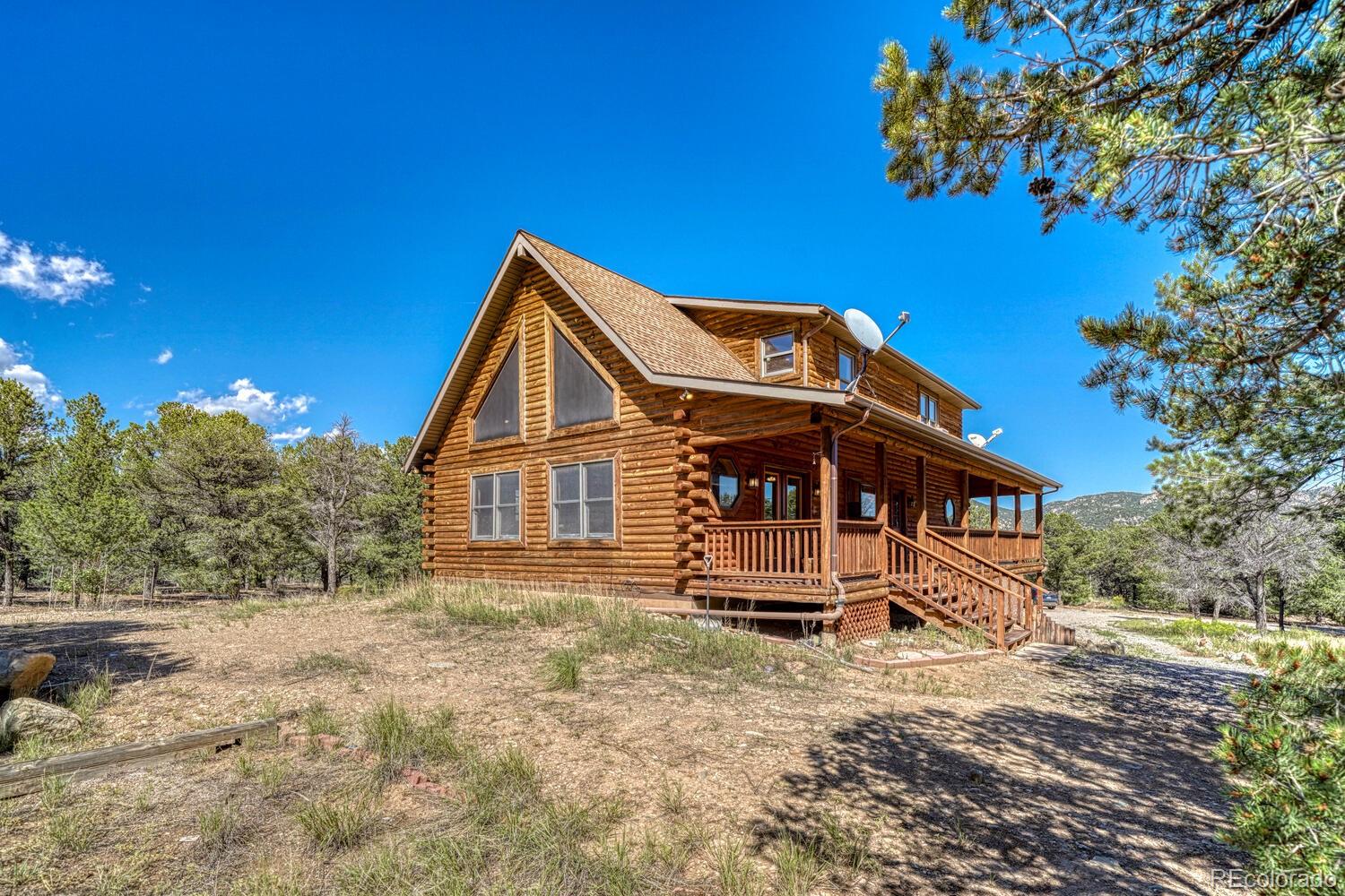 753 High Peaks Ranch Rd, Coaldale, CO 81222