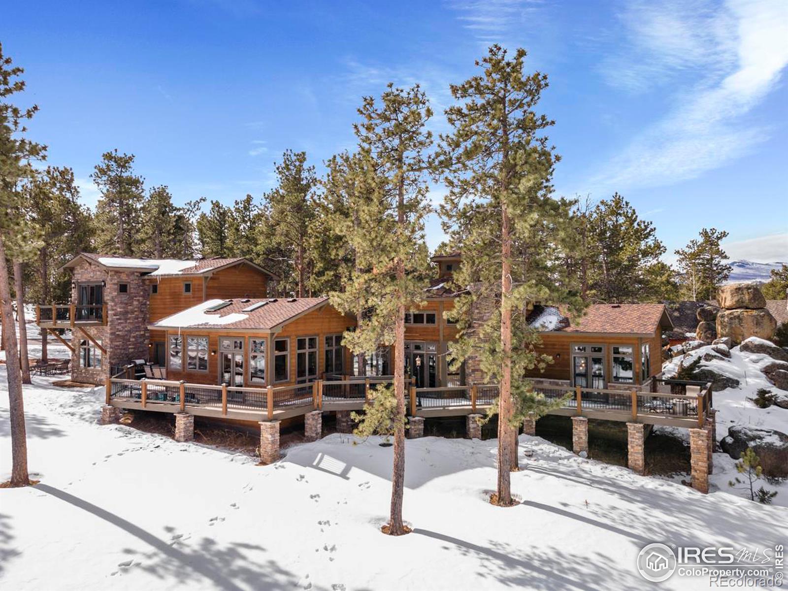 2085 Fox Acres Dr E, Red Feather Lakes, CO 80545