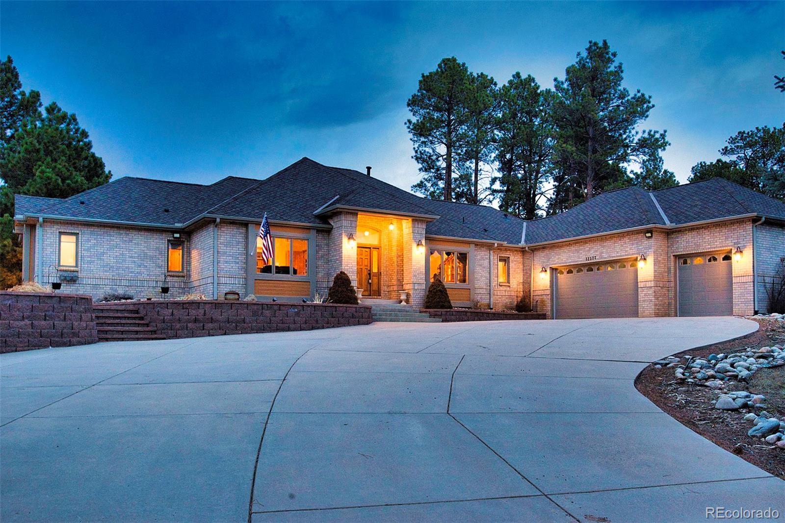 12577 N Woodland Trl, Parker, CO 80138