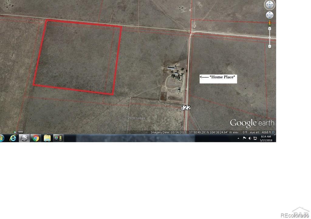 Lot 243 Turkey Ridge Ranch, Walsenburg, CO 81089