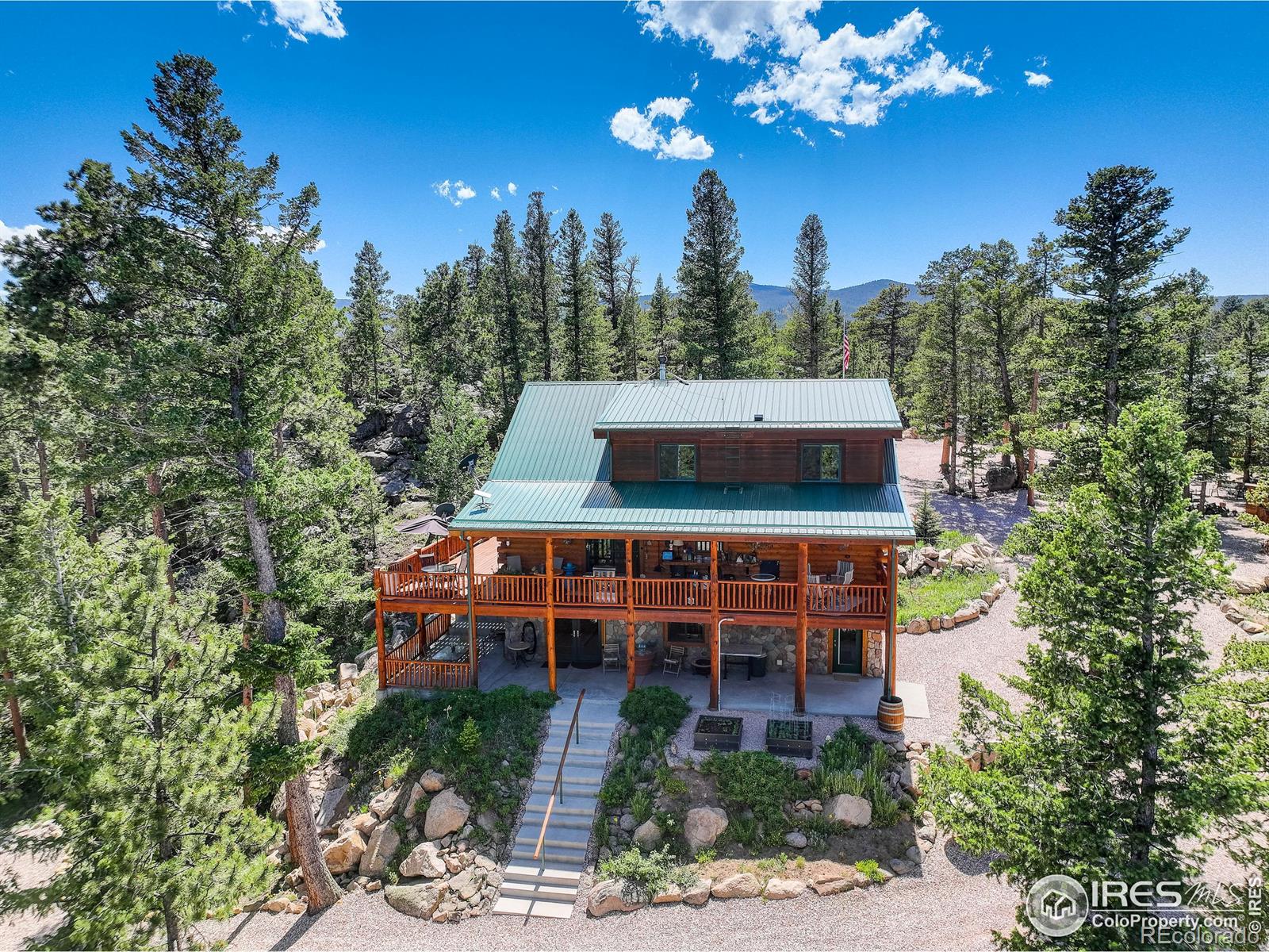 284 Yuki Dr, Red Feather Lakes, CO 80545