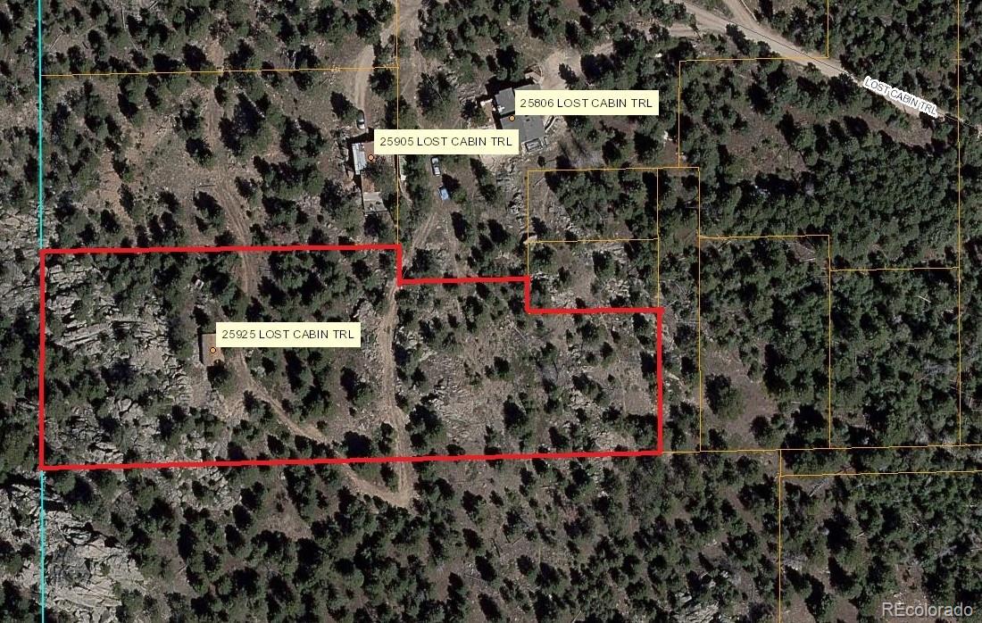 25925 Lost Cabin Trl Lot 39-43, Evergreen, CO 80439