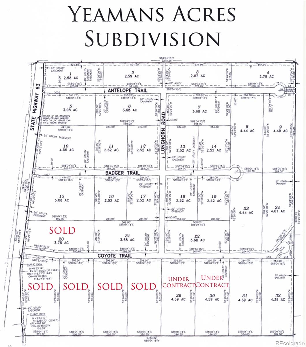 Lot 24 Coyote Trl Lot 24, Akron, CO 80720