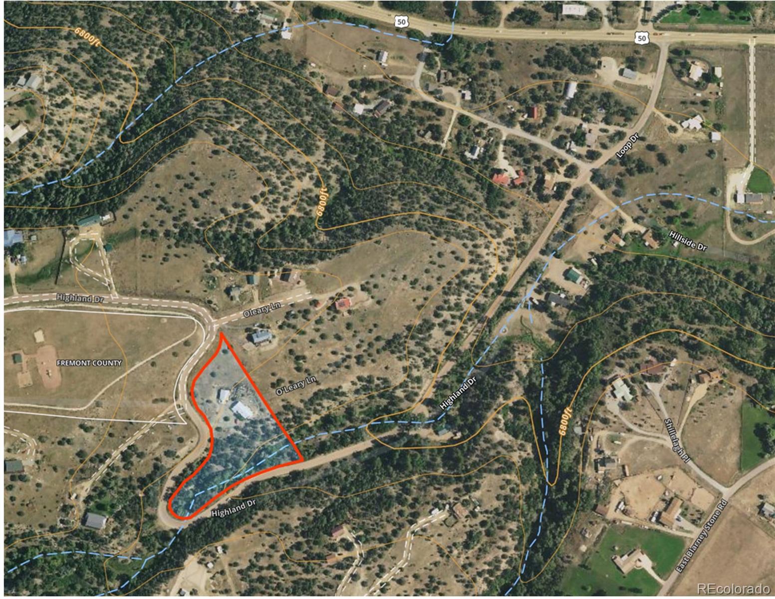 455 Highland Dr, Howard, CO 81233