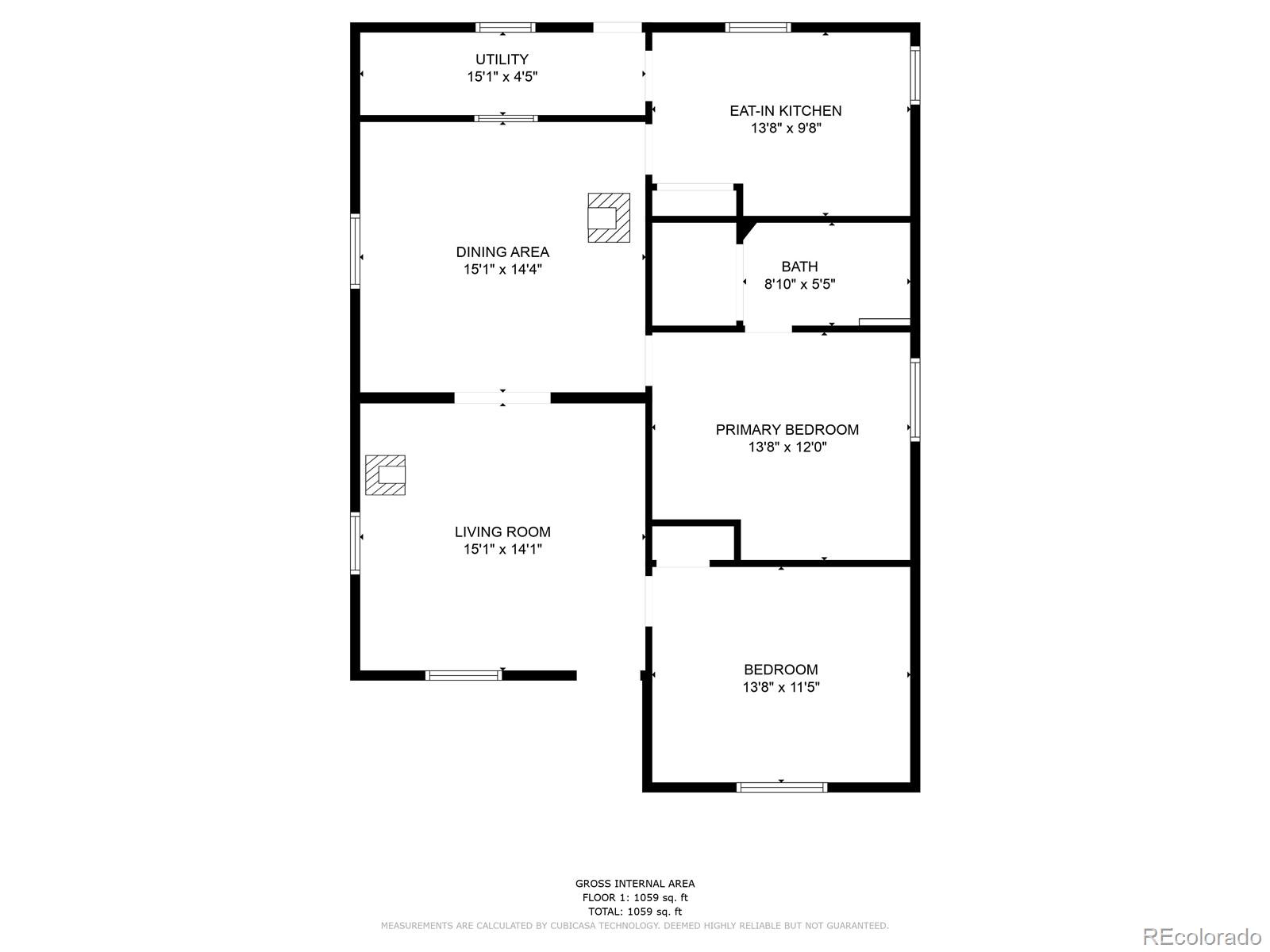 123 W Field St, La Veta, CO 81055