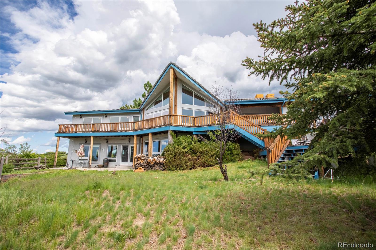3341 Park Ridge Rd, Sedalia, CO 80135