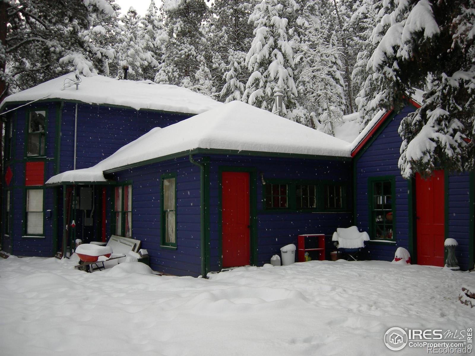 76 Glendale Gulch Rd, Jamestown, CO 80455